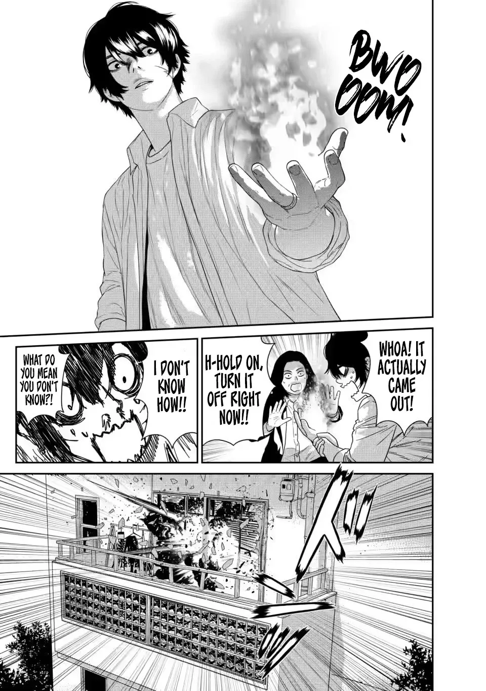 Dungeon de Tatakaitsuzukete 20-nen no Doutei Yuusha, Chijou ni Modottara Danjoubi 1:1000 no Sekai Datta Chapter 5.2 page 10 - 