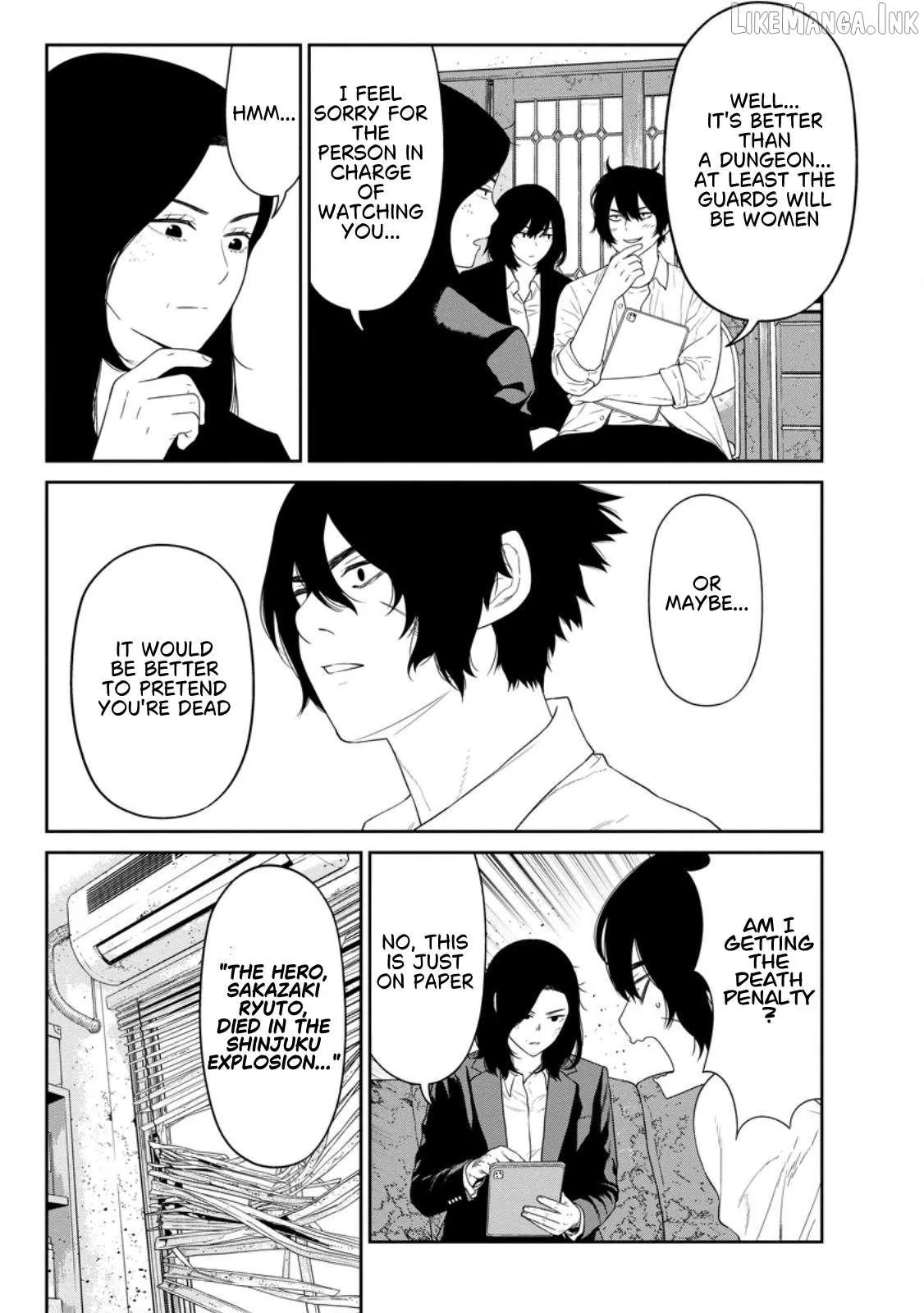Dungeon de Tatakaitsuzukete 20-nen no Doutei Yuusha, Chijou ni Modottara Danjoubi 1:1000 no Sekai Datta Chapter 5.3 page 2 - 