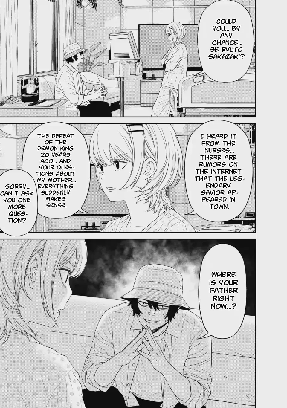 Dungeon de Tatakaitsuzukete 20-nen no Doutei Yuusha, Chijou ni Modottara Danjoubi 1:1000 no Sekai Datta Chapter 6.1 page 11 - 