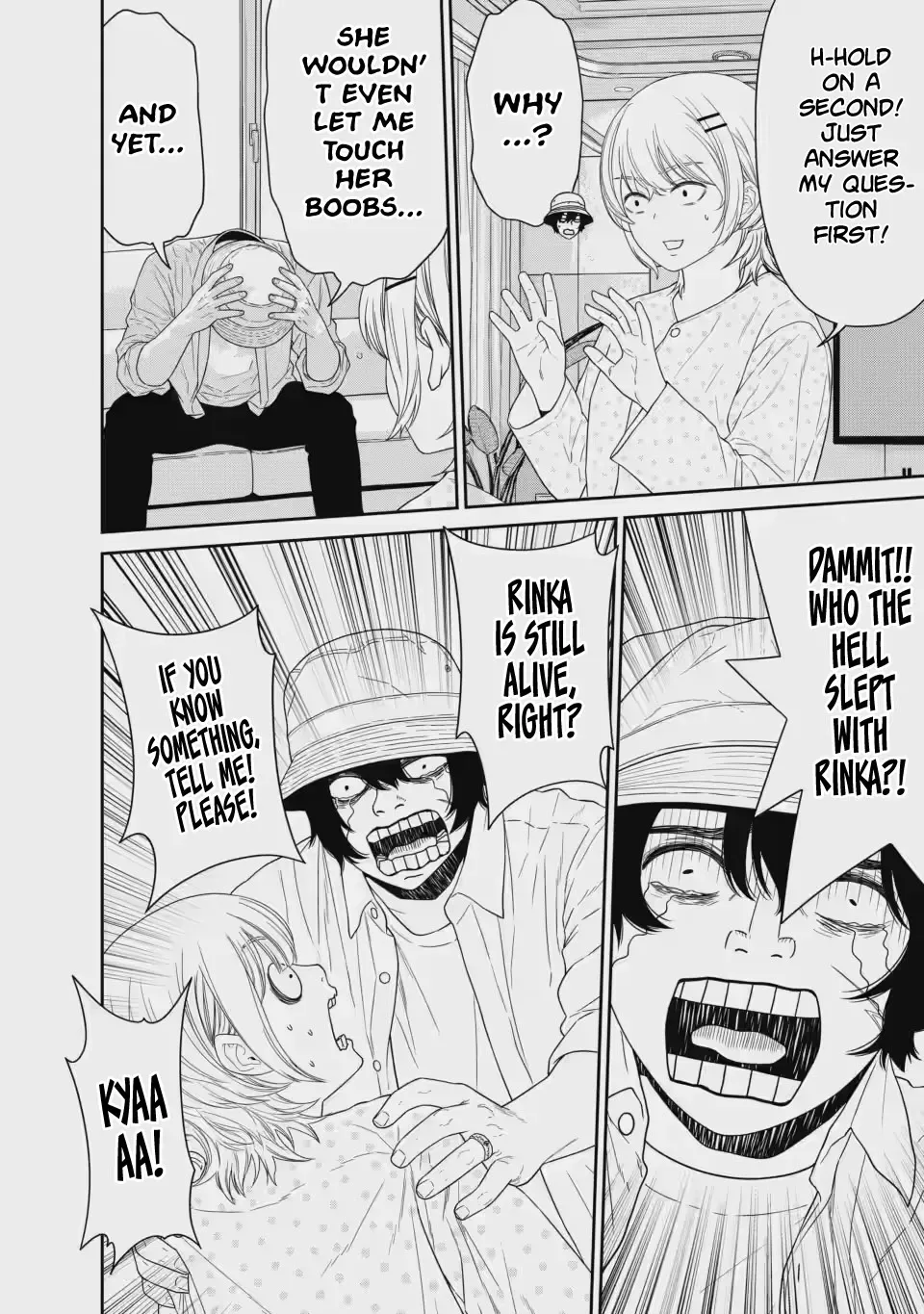 Dungeon de Tatakaitsuzukete 20-nen no Doutei Yuusha, Chijou ni Modottara Danjoubi 1:1000 no Sekai Datta Chapter 6.1 page 12 - 