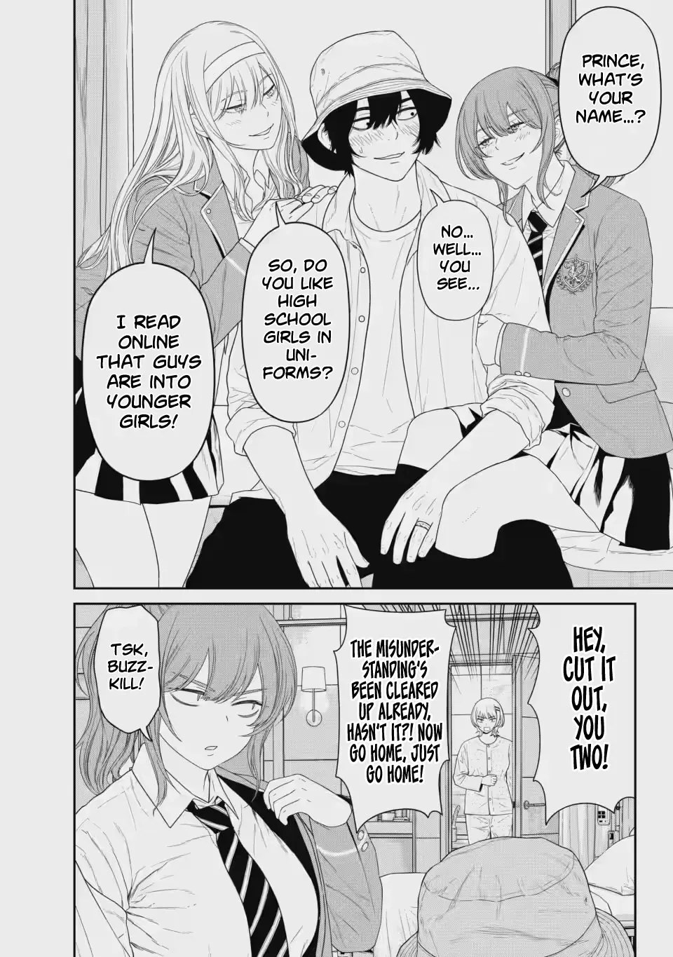 Dungeon de Tatakaitsuzukete 20-nen no Doutei Yuusha, Chijou ni Modottara Danjoubi 1:1000 no Sekai Datta Chapter 6.1 page 3 - 