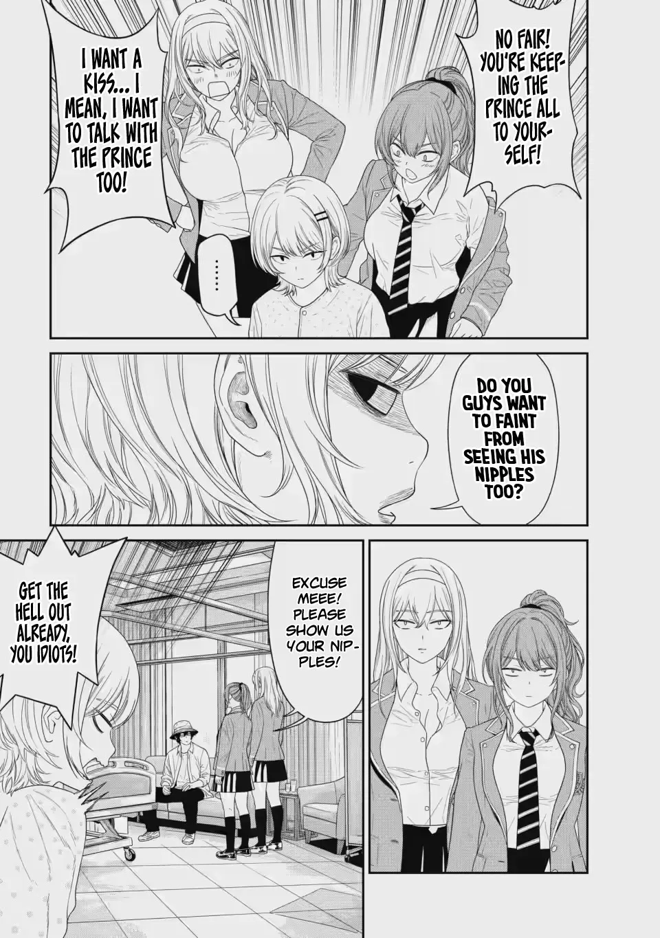 Dungeon de Tatakaitsuzukete 20-nen no Doutei Yuusha, Chijou ni Modottara Danjoubi 1:1000 no Sekai Datta Chapter 6.1 page 4 - 