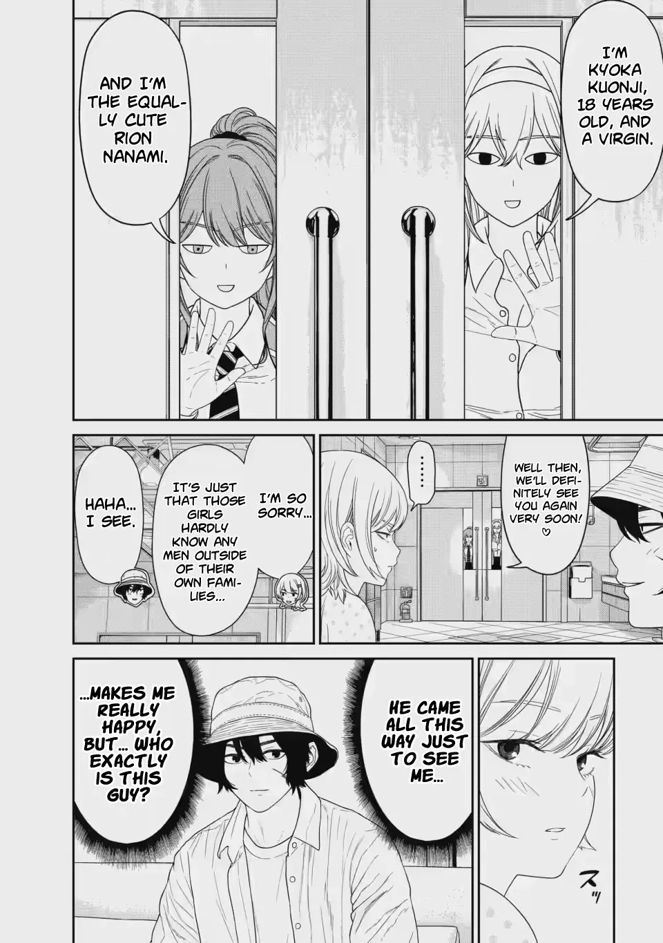 Dungeon de Tatakaitsuzukete 20-nen no Doutei Yuusha, Chijou ni Modottara Danjoubi 1:1000 no Sekai Datta Chapter 6.1 page 5 - 