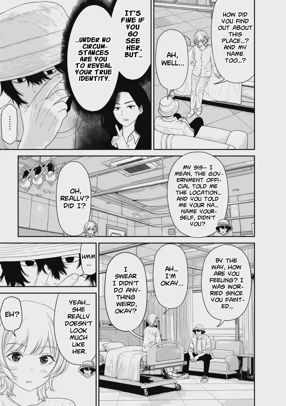 Dungeon de Tatakaitsuzukete 20-nen no Doutei Yuusha, Chijou ni Modottara Danjoubi 1:1000 no Sekai Datta Chapter 6.1 page 6 - 