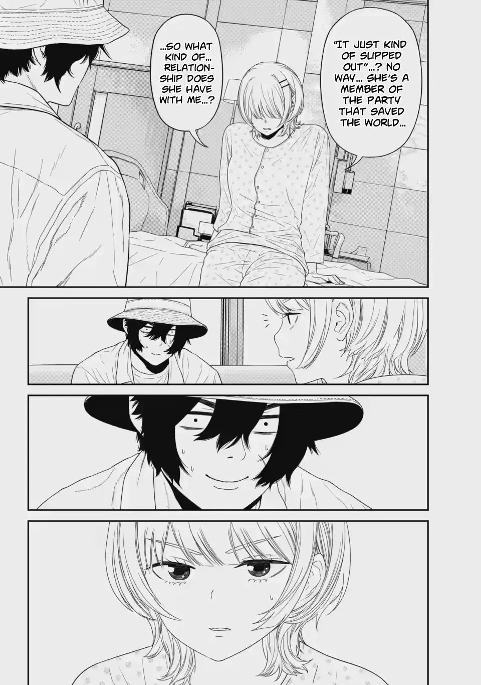 Dungeon de Tatakaitsuzukete 20-nen no Doutei Yuusha, Chijou ni Modottara Danjoubi 1:1000 no Sekai Datta Chapter 6.1 page 8 - 