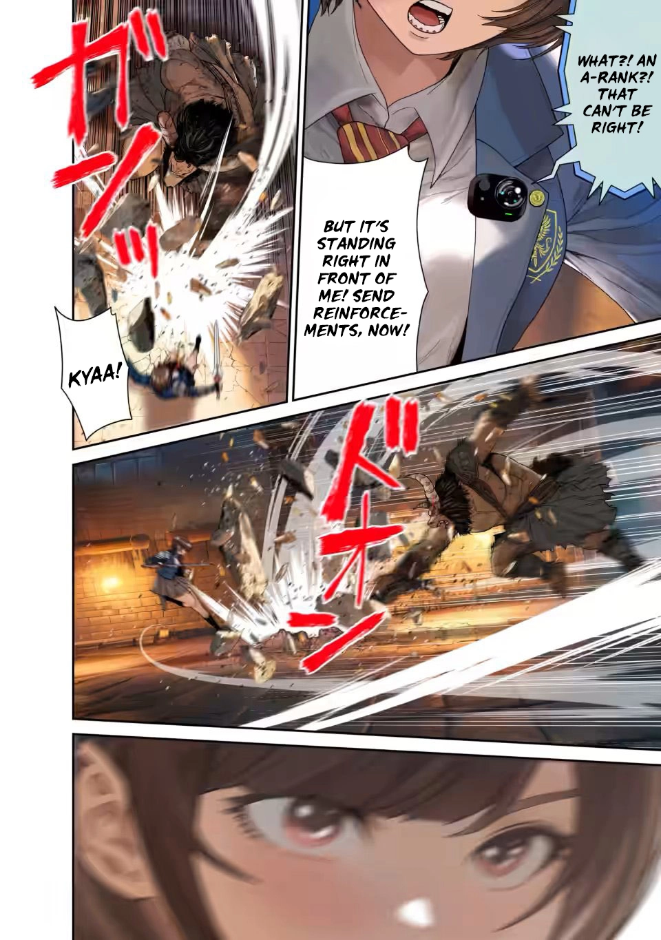 Dungeon de Tatakaitsuzukete 20-nen no Doutei Yuusha, Chijou ni Modottara Danjoubi 1:1000 no Sekai Datta Chapter 1.1 page 2 - 