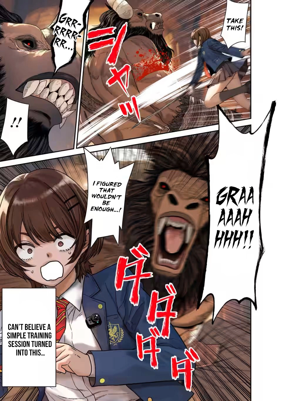 Dungeon de Tatakaitsuzukete 20-nen no Doutei Yuusha, Chijou ni Modottara Danjoubi 1:1000 no Sekai Datta Chapter 1.1 page 3 - 