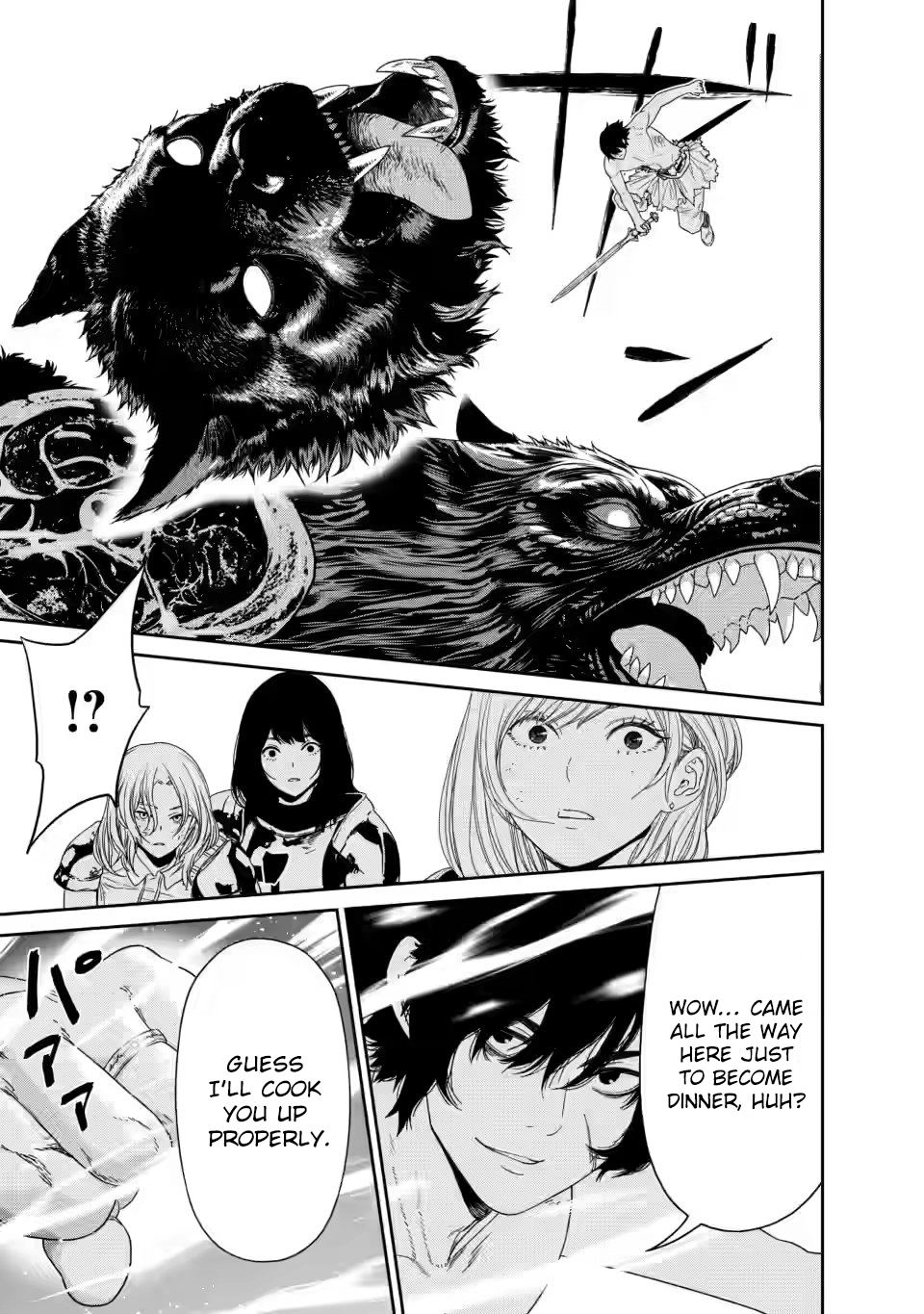 Dungeon de Tatakaitsuzukete 20-nen no Doutei Yuusha, Chijou ni Modottara Danjoubi 1:1000 no Sekai Datta Chapter 1.3 page 6 - 