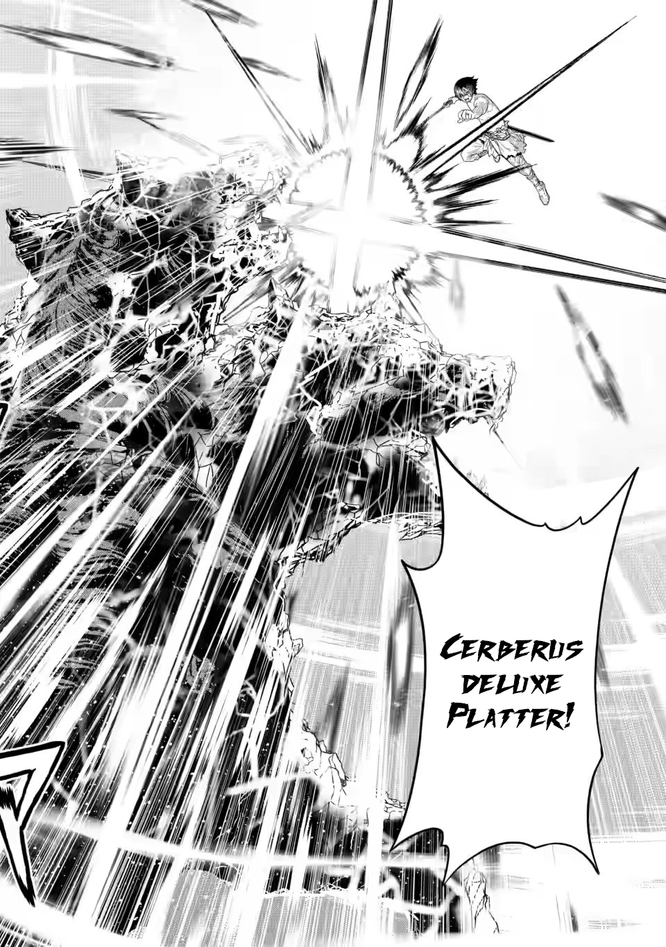 Dungeon de Tatakaitsuzukete 20-nen no Doutei Yuusha, Chijou ni Modottara Danjoubi 1:1000 no Sekai Datta Chapter 1.3 page 7 - 
