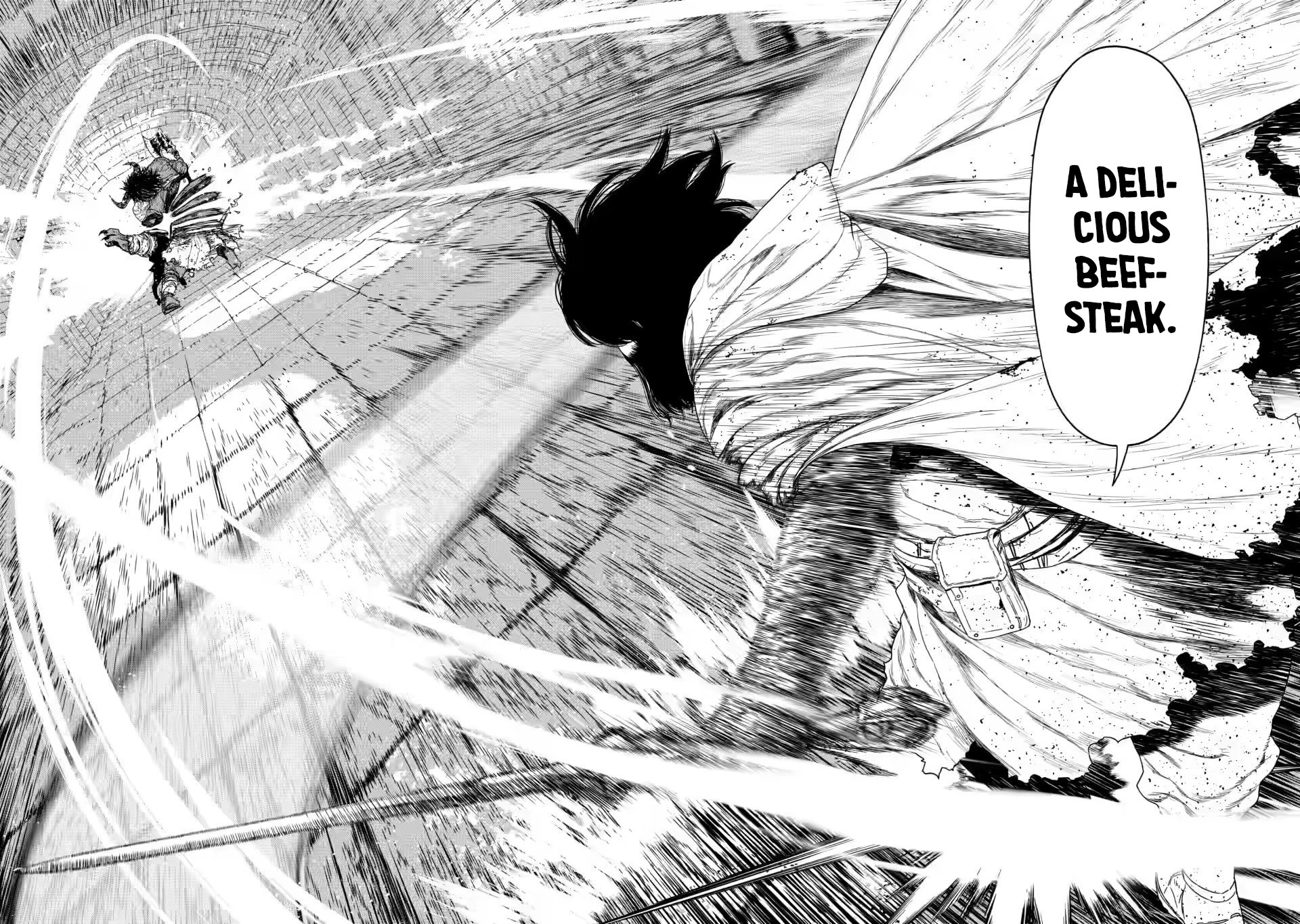 Dungeon de Tatakaitsuzukete 20-nen no Doutei Yuusha, Chijou ni Modottara Danjoubi 1:1000 no Sekai Datta Chapter 1 page 11 - 