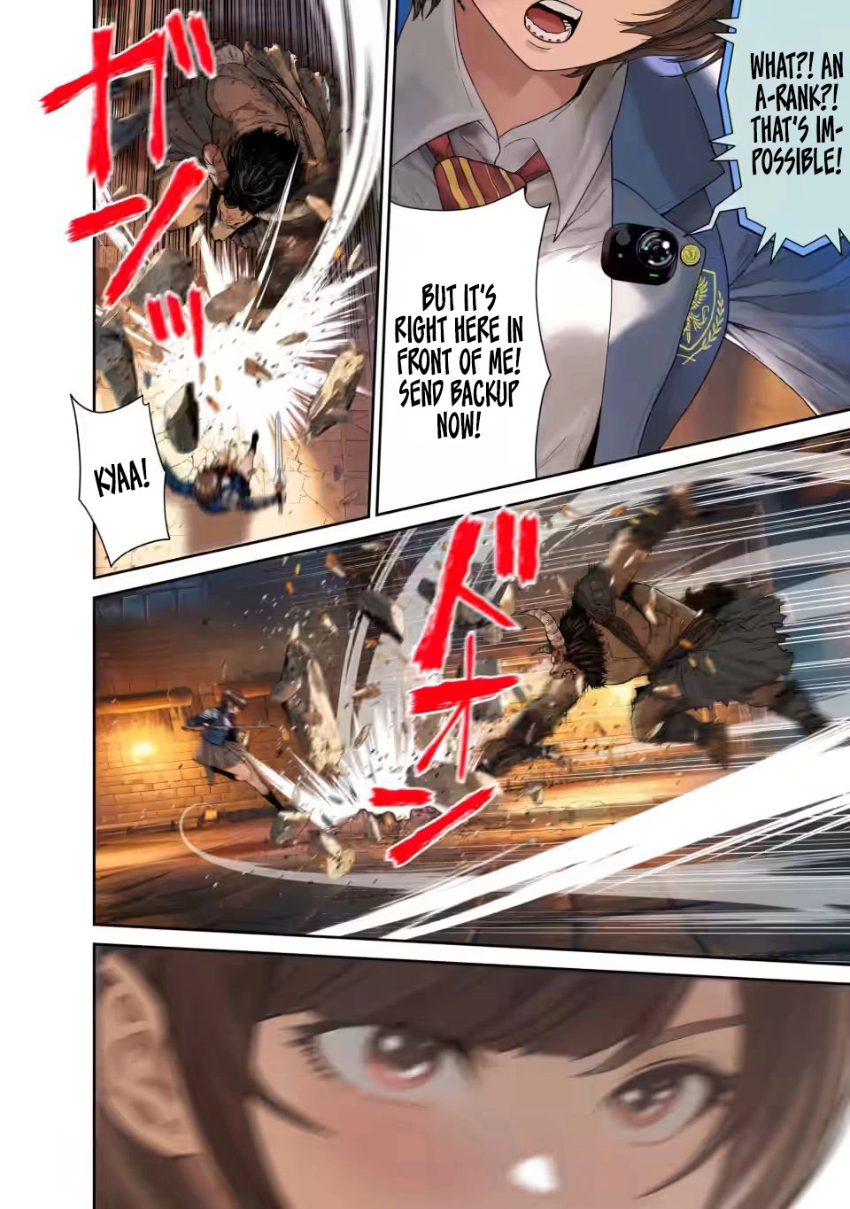 Dungeon de Tatakaitsuzukete 20-nen no Doutei Yuusha, Chijou ni Modottara Danjoubi 1:1000 no Sekai Datta Chapter 1 page 3 - 
