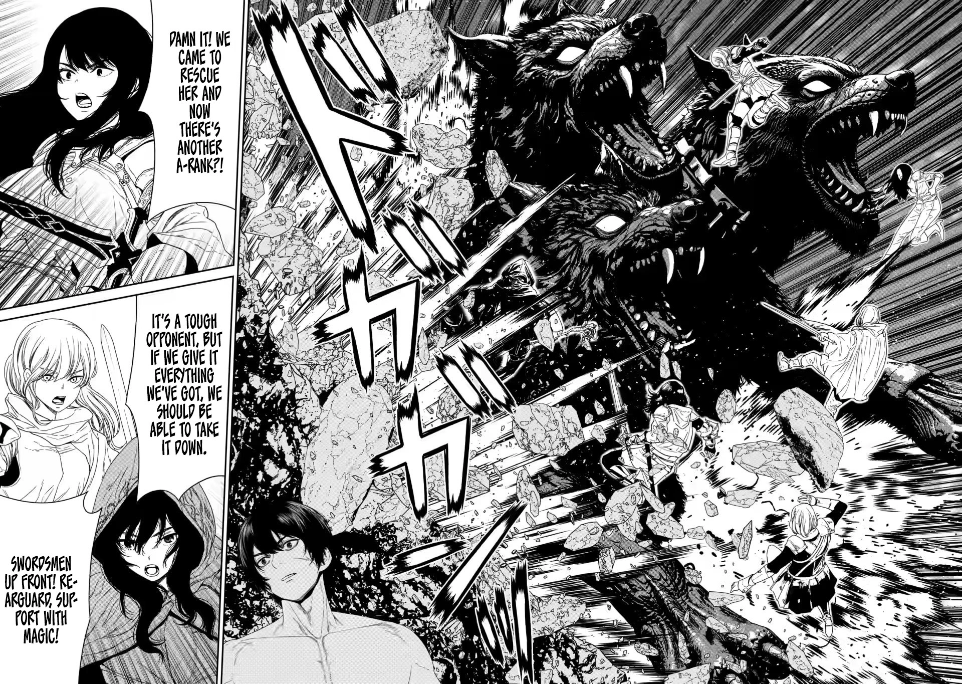 Dungeon de Tatakaitsuzukete 20-nen no Doutei Yuusha, Chijou ni Modottara Danjoubi 1:1000 no Sekai Datta Chapter 1 page 31 - 