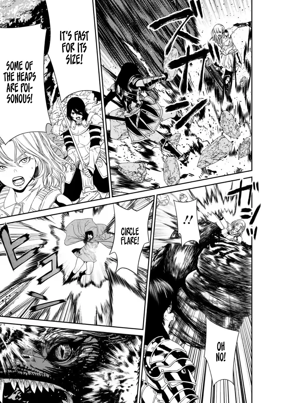 Dungeon de Tatakaitsuzukete 20-nen no Doutei Yuusha, Chijou ni Modottara Danjoubi 1:1000 no Sekai Datta Chapter 1 page 33 - 