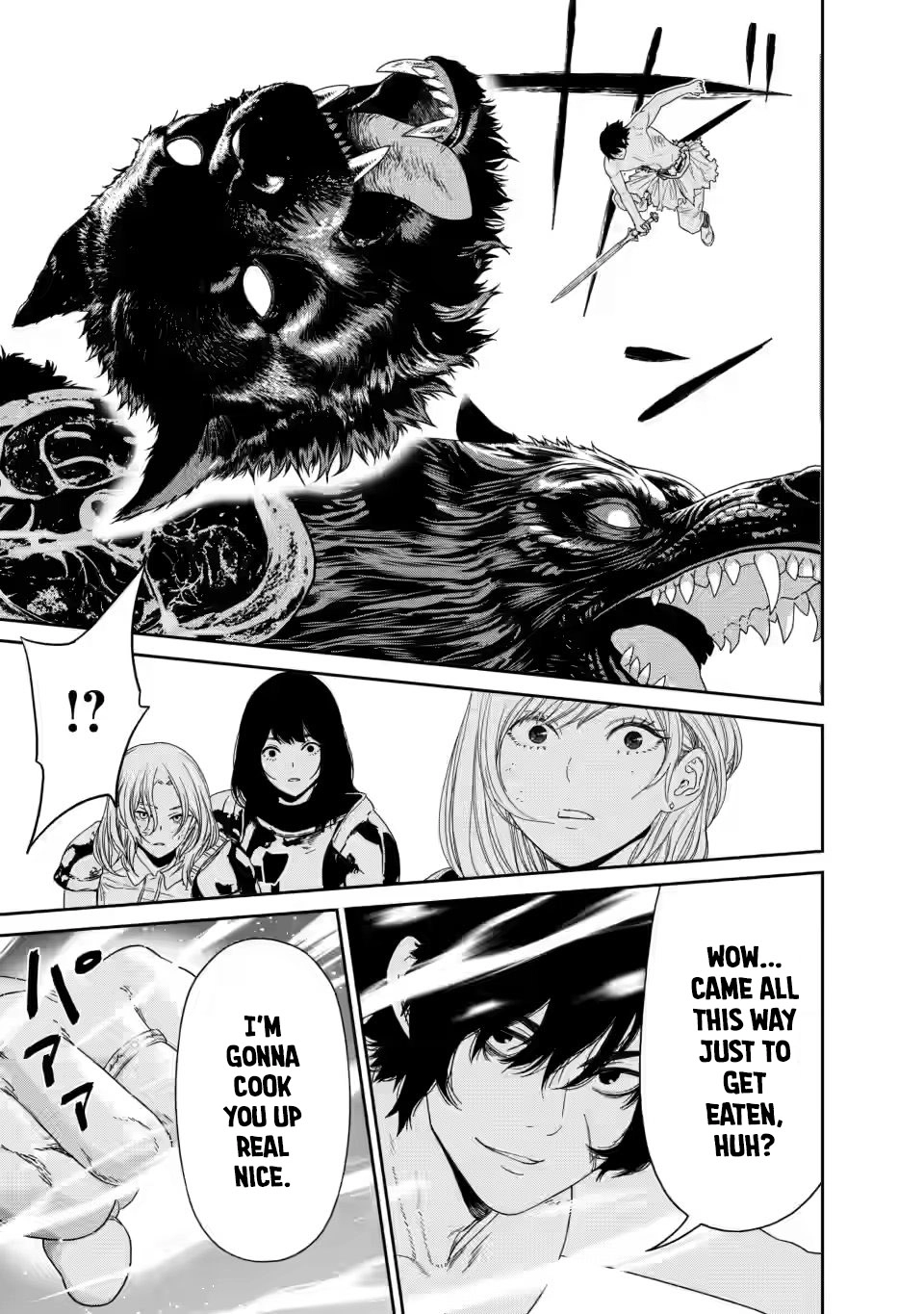 Dungeon de Tatakaitsuzukete 20-nen no Doutei Yuusha, Chijou ni Modottara Danjoubi 1:1000 no Sekai Datta Chapter 1 page 35 - 