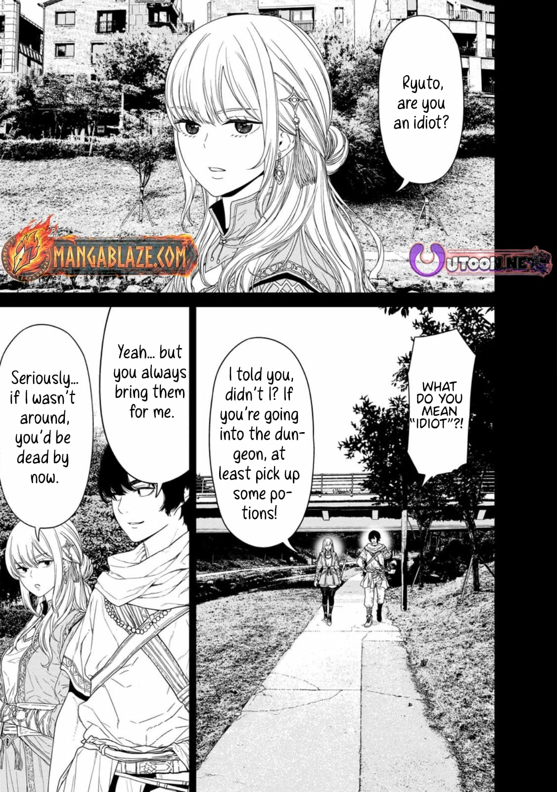 Dungeon de Tatakaitsuzukete 20-nen no Doutei Yuusha, Chijou ni Modottara Danjoubi 1:1000 no Sekai Datta Chapter 2.1 page 2 - 