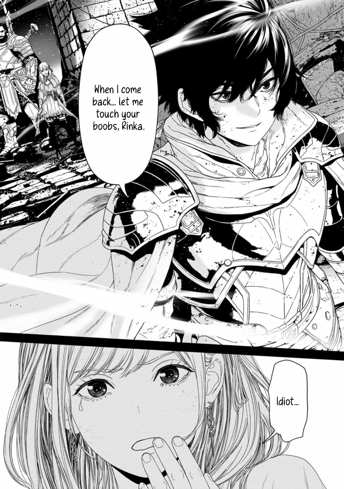 Dungeon de Tatakaitsuzukete 20-nen no Doutei Yuusha, Chijou ni Modottara Danjoubi 1:1000 no Sekai Datta Chapter 2.1 page 11 - 