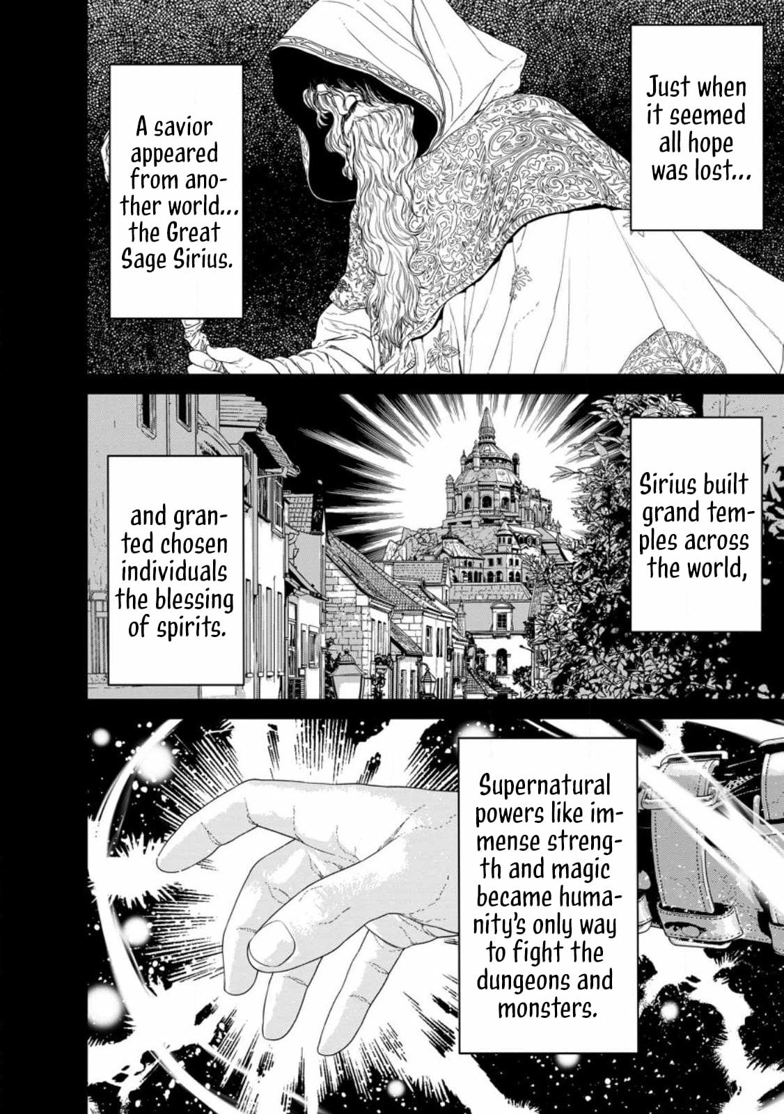 Dungeon de Tatakaitsuzukete 20-nen no Doutei Yuusha, Chijou ni Modottara Danjoubi 1:1000 no Sekai Datta Chapter 2.1 page 9 - 
