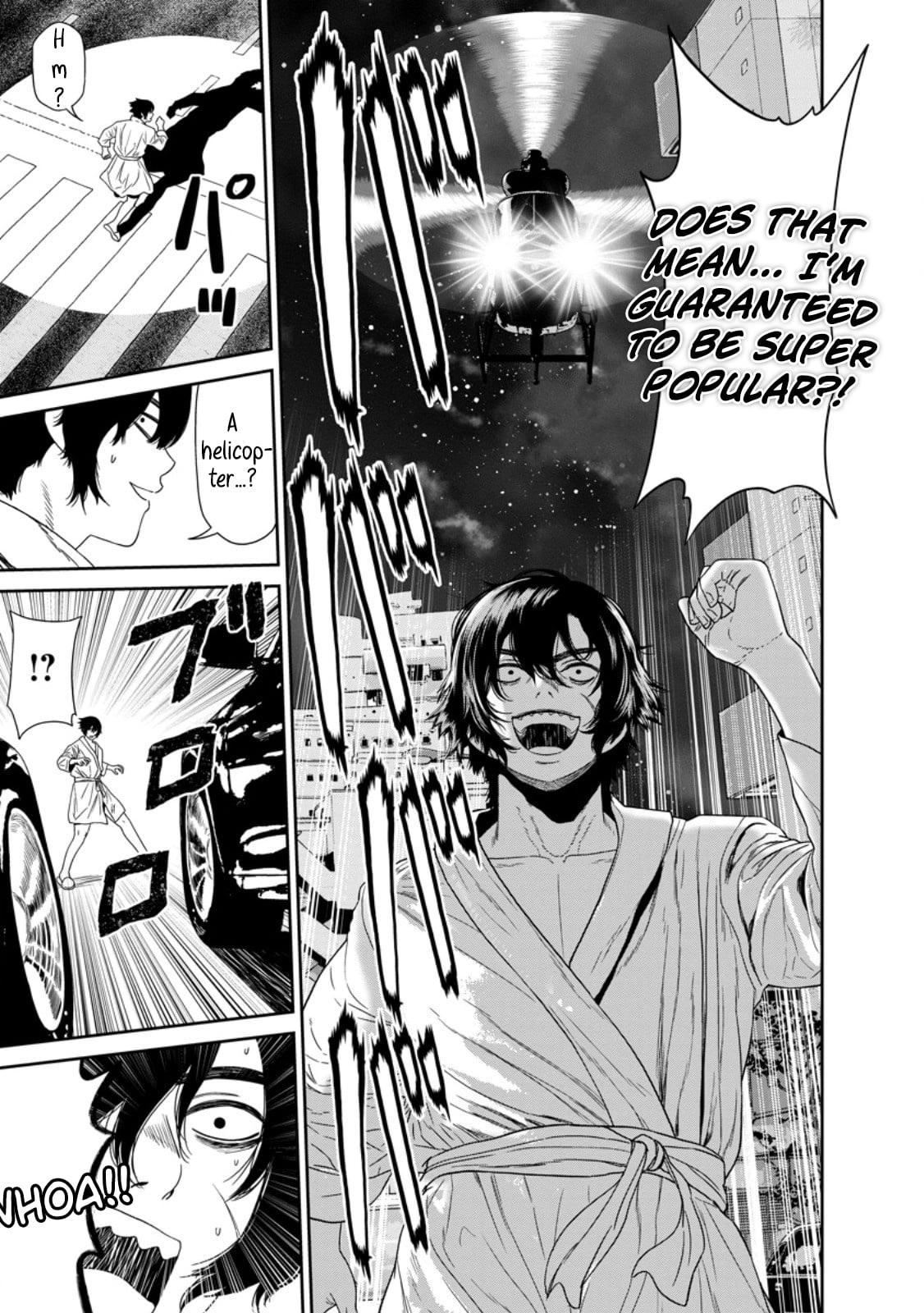 Dungeon de Tatakaitsuzukete 20-nen no Doutei Yuusha, Chijou ni Modottara Danjoubi 1:1000 no Sekai Datta Chapter 2.3 page 11 - 