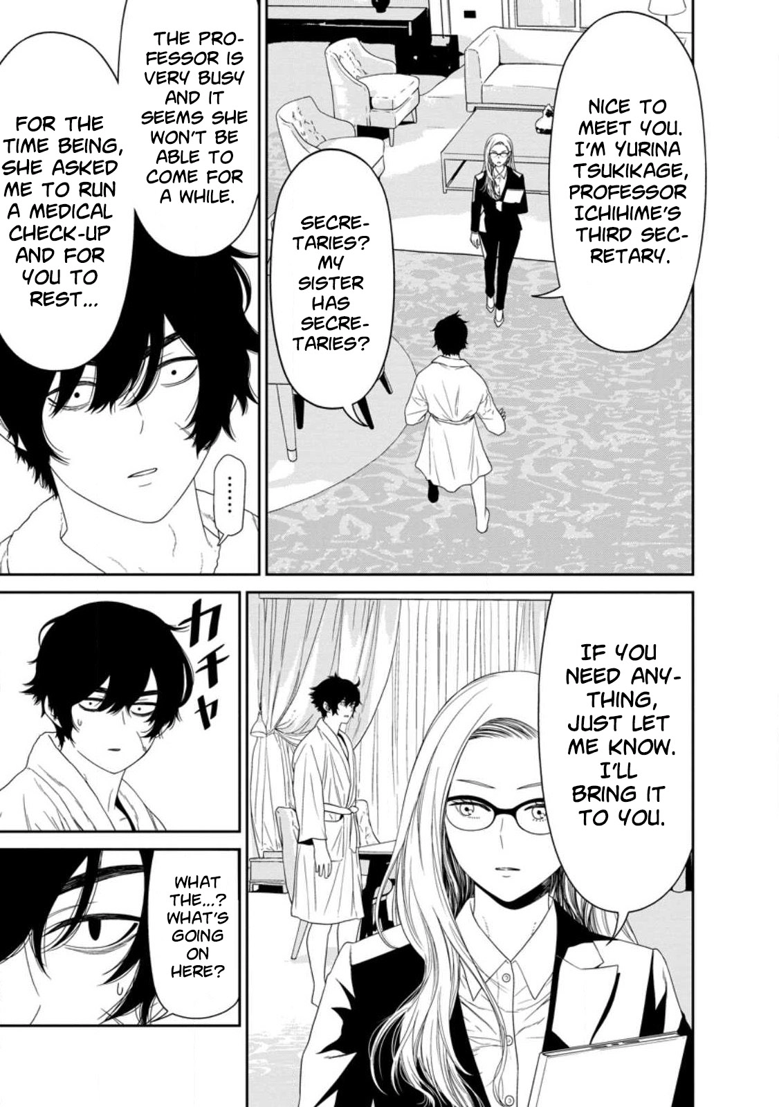Dungeon de Tatakaitsuzukete 20-nen no Doutei Yuusha, Chijou ni Modottara Danjoubi 1:1000 no Sekai Datta Chapter 2 page 14 - 
