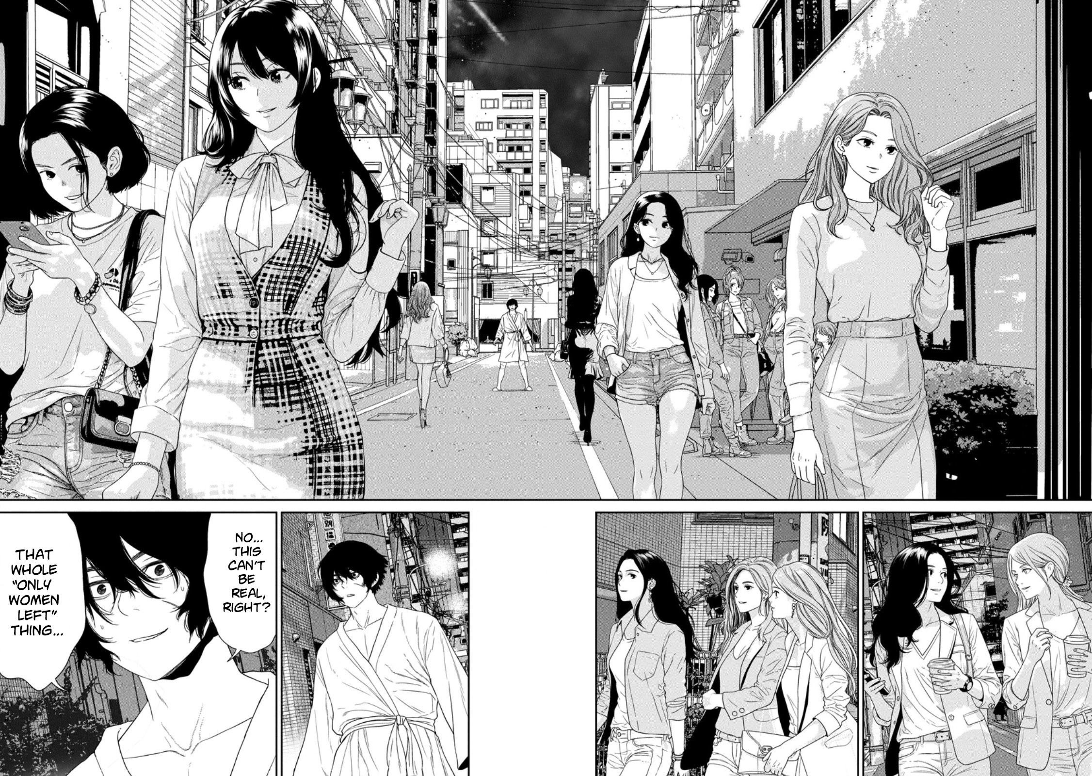 Dungeon de Tatakaitsuzukete 20-nen no Doutei Yuusha, Chijou ni Modottara Danjoubi 1:1000 no Sekai Datta Chapter 2 page 27 - 