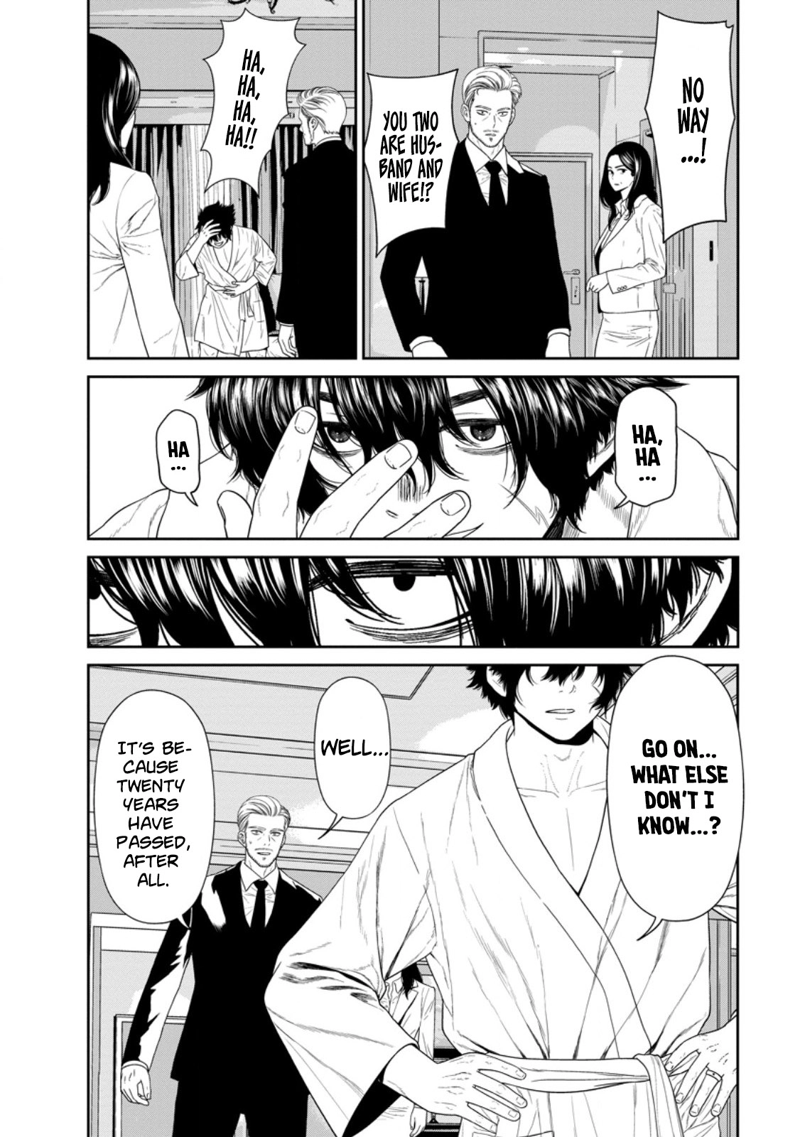 Dungeon de Tatakaitsuzukete 20-nen no Doutei Yuusha, Chijou ni Modottara Danjoubi 1:1000 no Sekai Datta Chapter 3.1 page 11 - 