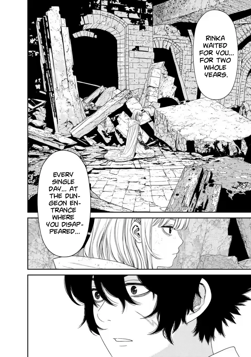 Dungeon de Tatakaitsuzukete 20-nen no Doutei Yuusha, Chijou ni Modottara Danjoubi 1:1000 no Sekai Datta Chapter 3.2 page 2 - 
