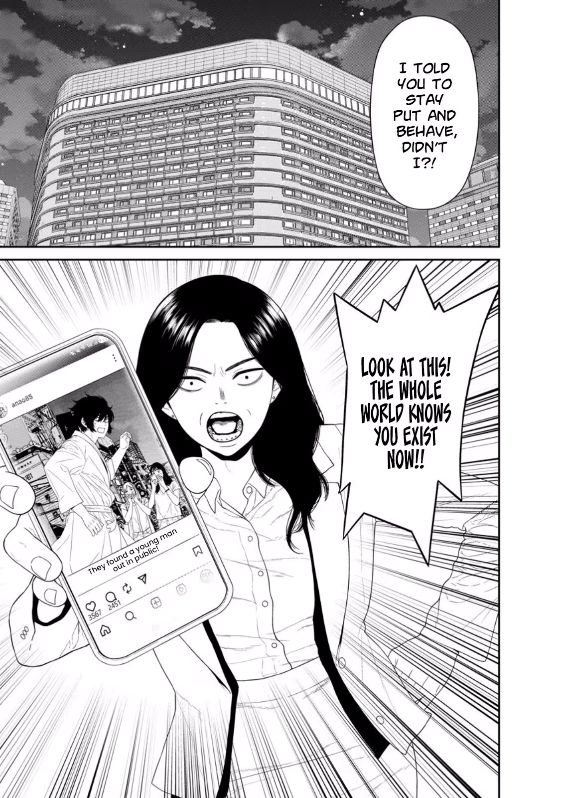 Dungeon de Tatakaitsuzukete 20-nen no Doutei Yuusha, Chijou ni Modottara Danjoubi 1:1000 no Sekai Datta Chapter 3 page 2 - 