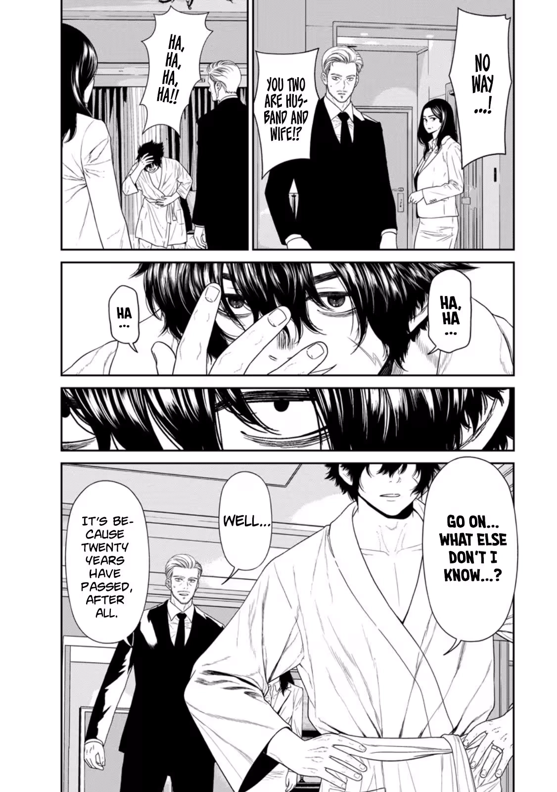 Dungeon de Tatakaitsuzukete 20-nen no Doutei Yuusha, Chijou ni Modottara Danjoubi 1:1000 no Sekai Datta Chapter 3 page 11 - 