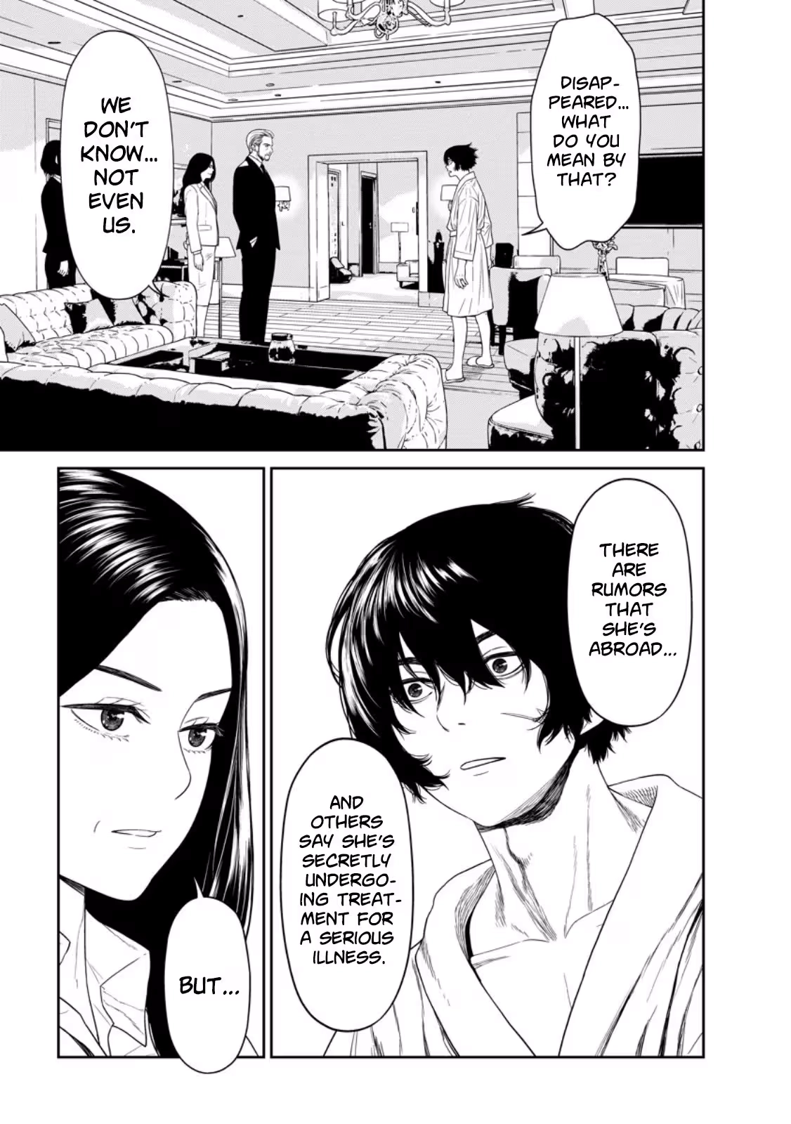 Dungeon de Tatakaitsuzukete 20-nen no Doutei Yuusha, Chijou ni Modottara Danjoubi 1:1000 no Sekai Datta Chapter 3 page 14 - 