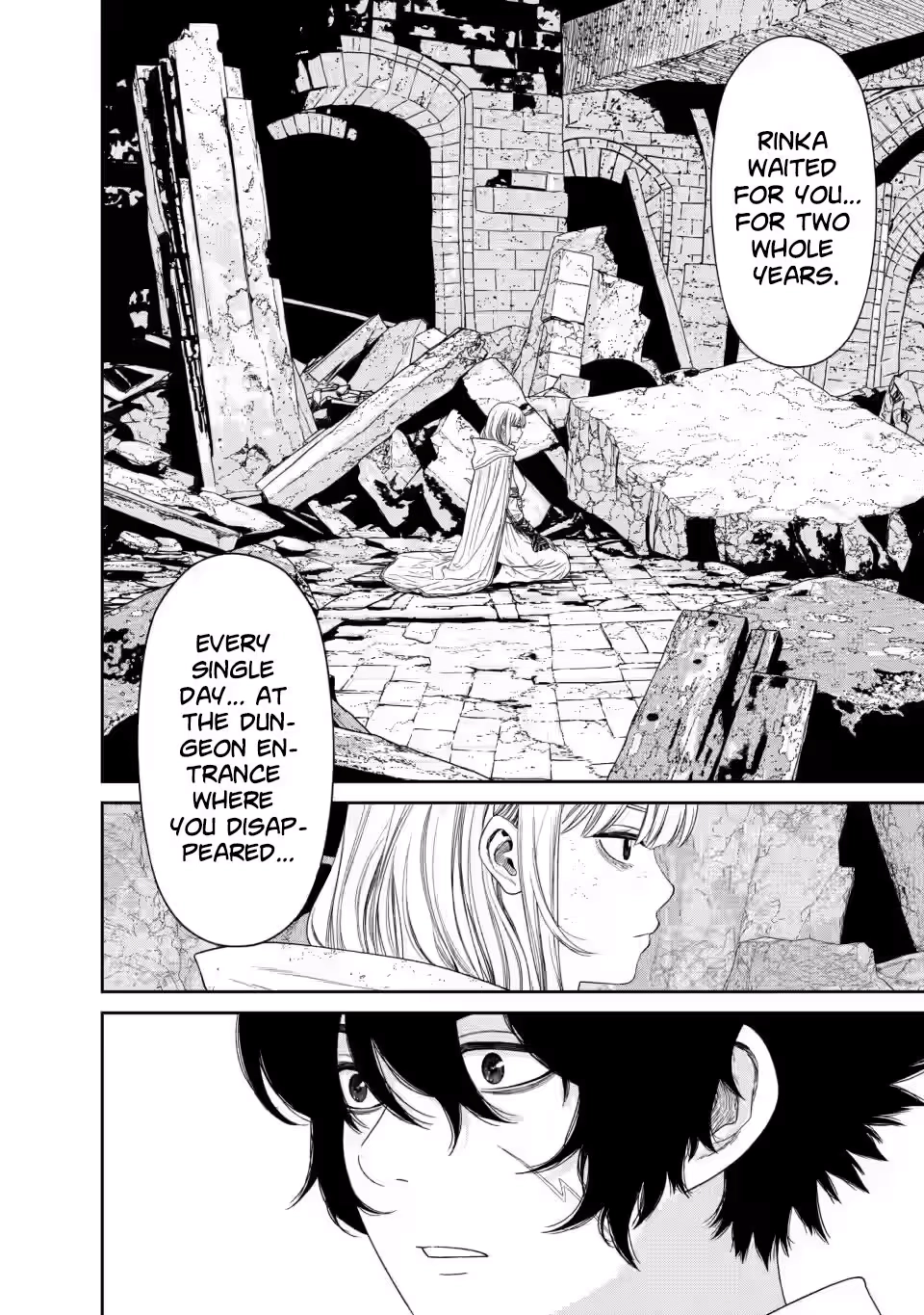 Dungeon de Tatakaitsuzukete 20-nen no Doutei Yuusha, Chijou ni Modottara Danjoubi 1:1000 no Sekai Datta Chapter 3 page 15 - 