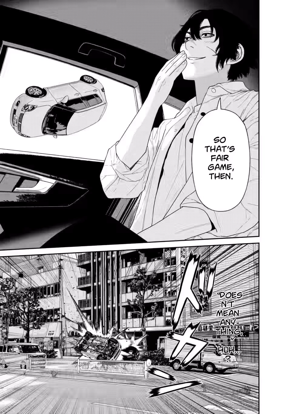 Dungeon de Tatakaitsuzukete 20-nen no Doutei Yuusha, Chijou ni Modottara Danjoubi 1:1000 no Sekai Datta Chapter 3 page 22 - 