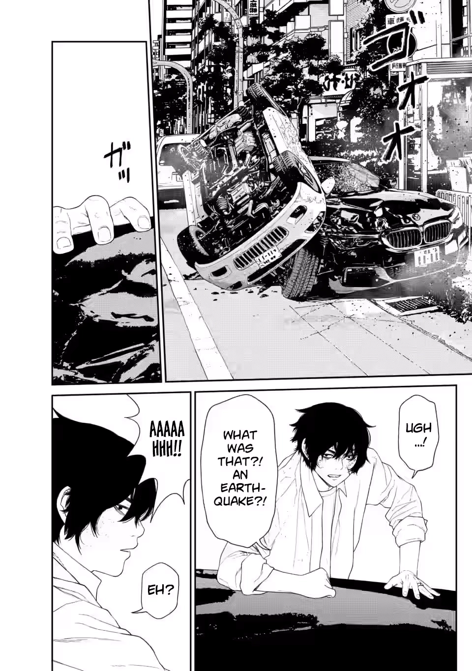 Dungeon de Tatakaitsuzukete 20-nen no Doutei Yuusha, Chijou ni Modottara Danjoubi 1:1000 no Sekai Datta Chapter 3 page 23 - 