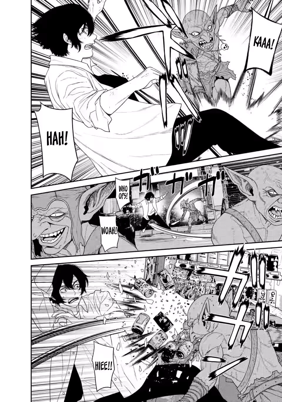 Dungeon de Tatakaitsuzukete 20-nen no Doutei Yuusha, Chijou ni Modottara Danjoubi 1:1000 no Sekai Datta Chapter 3 page 27 - 