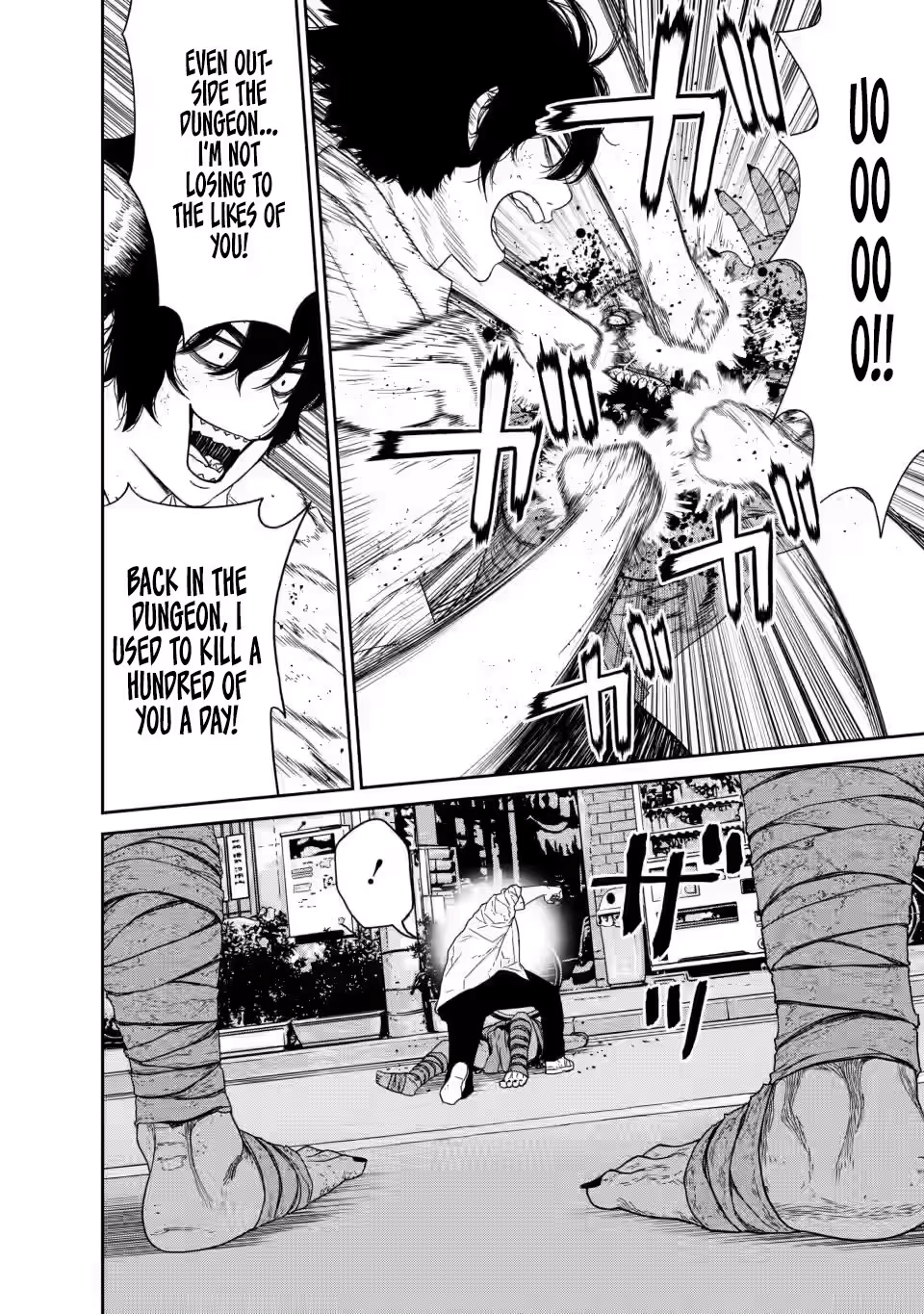 Dungeon de Tatakaitsuzukete 20-nen no Doutei Yuusha, Chijou ni Modottara Danjoubi 1:1000 no Sekai Datta Chapter 3 page 29 - 