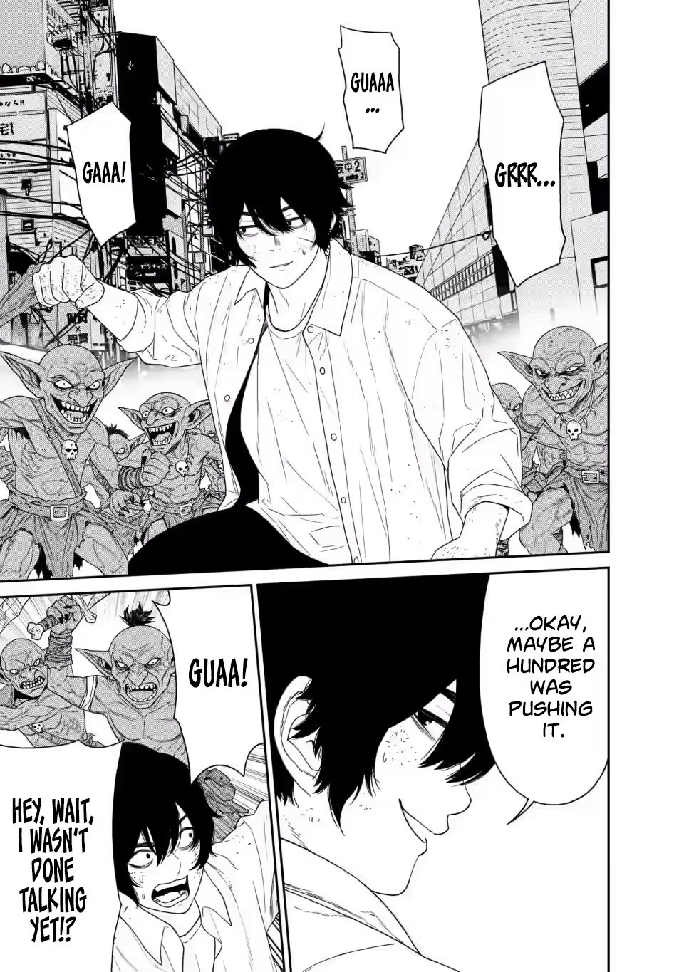 Dungeon de Tatakaitsuzukete 20-nen no Doutei Yuusha, Chijou ni Modottara Danjoubi 1:1000 no Sekai Datta Chapter 3 page 30 - 