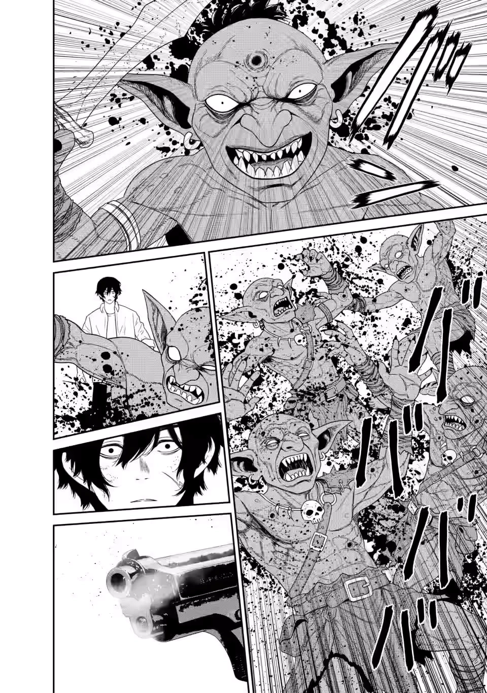 Dungeon de Tatakaitsuzukete 20-nen no Doutei Yuusha, Chijou ni Modottara Danjoubi 1:1000 no Sekai Datta Chapter 3 page 31 - 