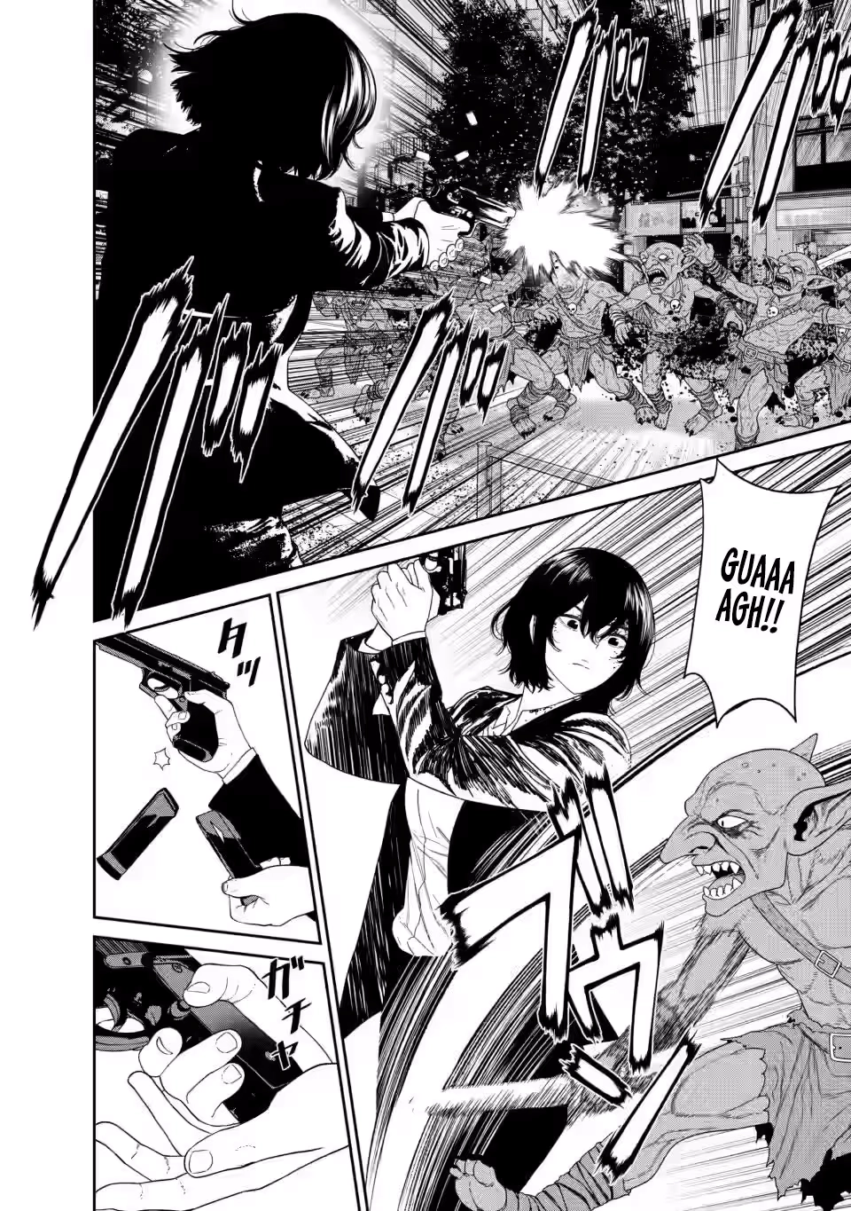 Dungeon de Tatakaitsuzukete 20-nen no Doutei Yuusha, Chijou ni Modottara Danjoubi 1:1000 no Sekai Datta Chapter 3 page 33 - 