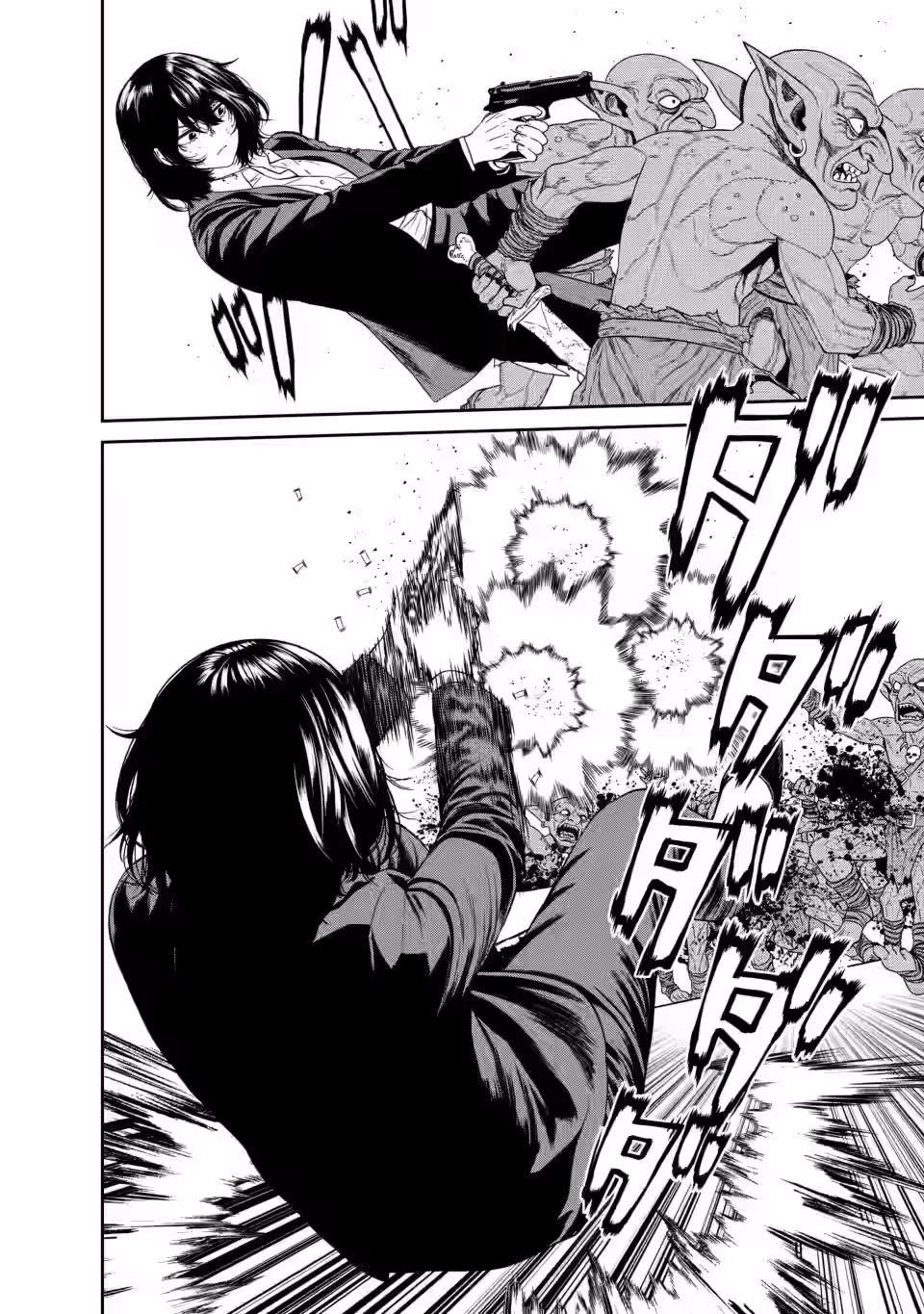 Dungeon de Tatakaitsuzukete 20-nen no Doutei Yuusha, Chijou ni Modottara Danjoubi 1:1000 no Sekai Datta Chapter 3 page 35 - 