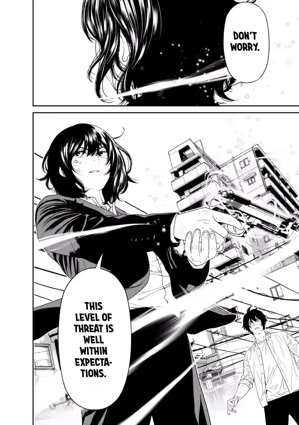 Dungeon de Tatakaitsuzukete 20-nen no Doutei Yuusha, Chijou ni Modottara Danjoubi 1:1000 no Sekai Datta Chapter 3 page 38 - 