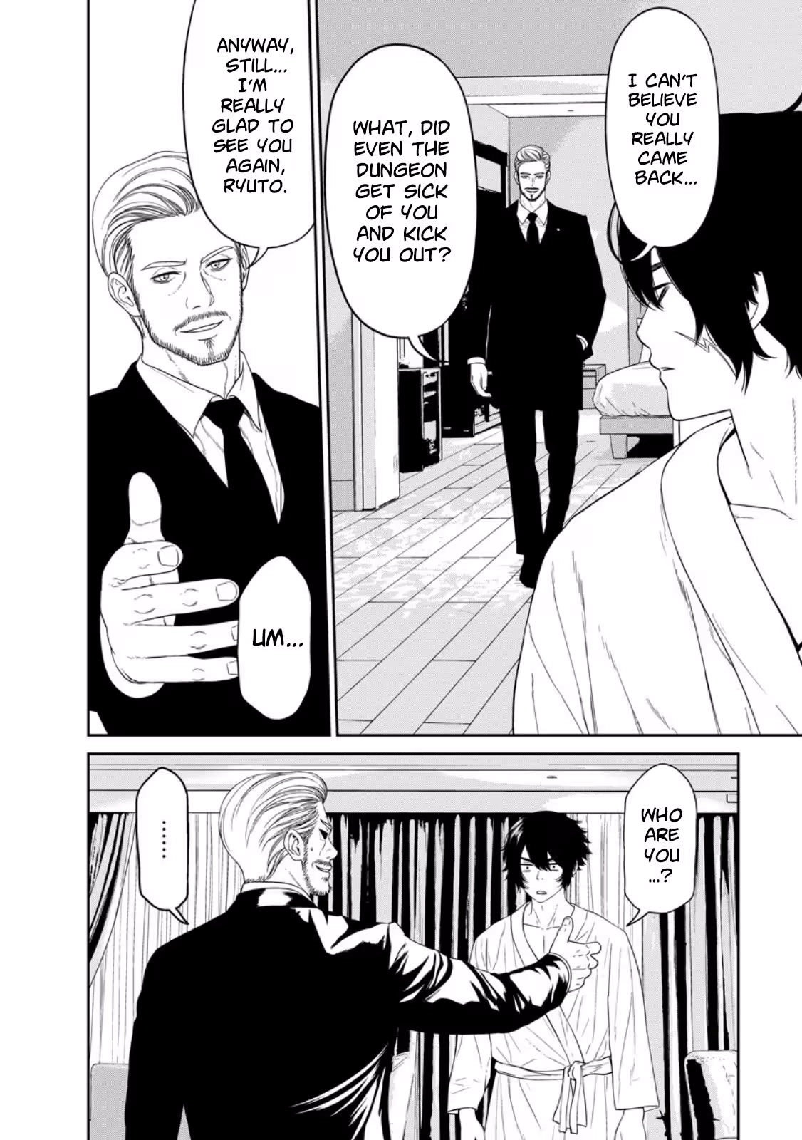 Dungeon de Tatakaitsuzukete 20-nen no Doutei Yuusha, Chijou ni Modottara Danjoubi 1:1000 no Sekai Datta Chapter 3 page 7 - 