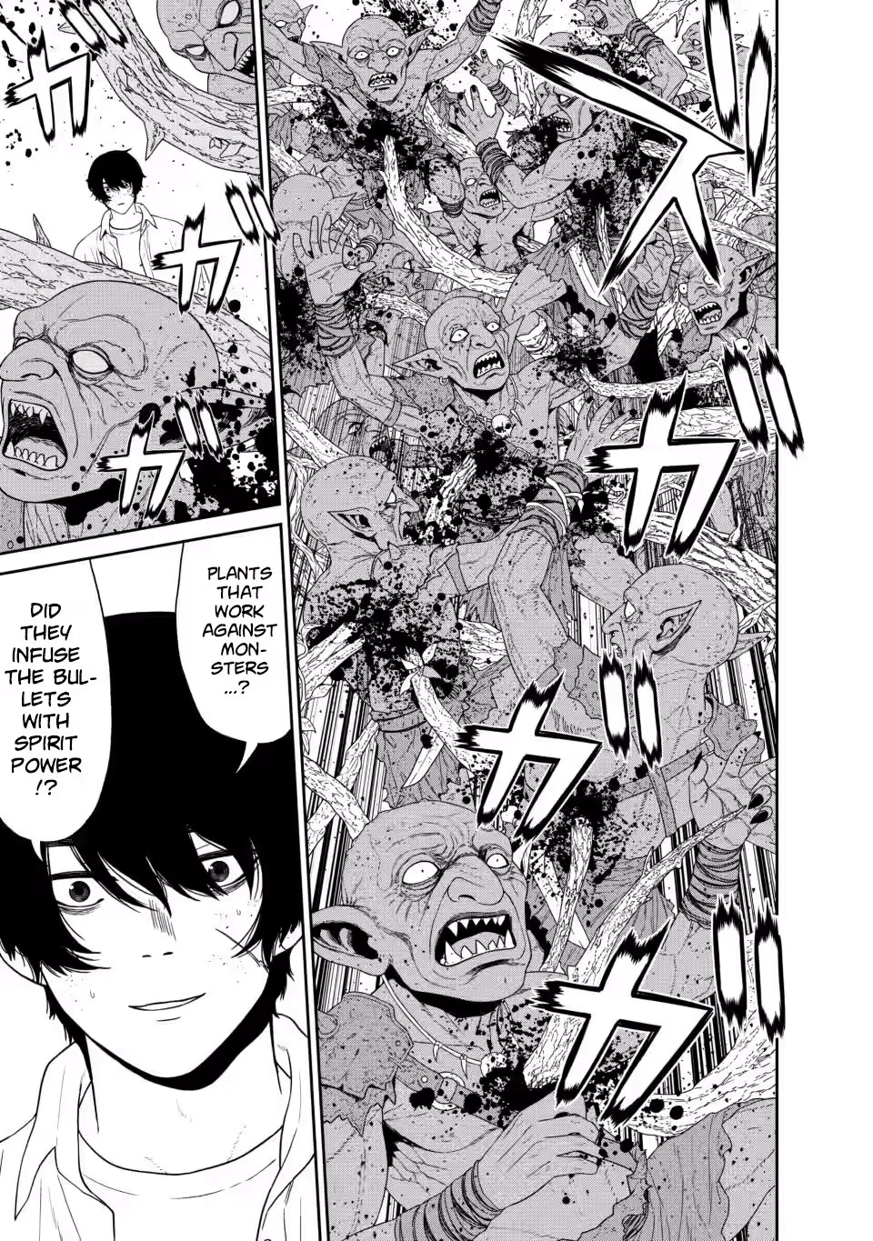 Dungeon de Tatakaitsuzukete 20-nen no Doutei Yuusha, Chijou ni Modottara Danjoubi 1:1000 no Sekai Datta Chapter 4.1 page 6 - 