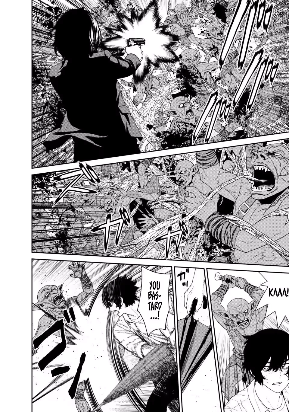 Dungeon de Tatakaitsuzukete 20-nen no Doutei Yuusha, Chijou ni Modottara Danjoubi 1:1000 no Sekai Datta Chapter 4.1 page 7 - 