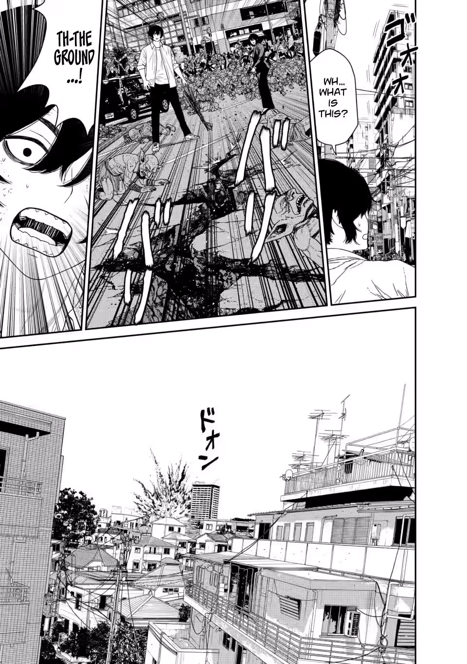 Dungeon de Tatakaitsuzukete 20-nen no Doutei Yuusha, Chijou ni Modottara Danjoubi 1:1000 no Sekai Datta Chapter 4.1 page 10 - 