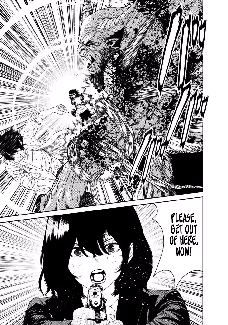 Dungeon de Tatakaitsuzukete 20-nen no Doutei Yuusha, Chijou ni Modottara Danjoubi 1:1000 no Sekai Datta Chapter 4.2 page 3 - 