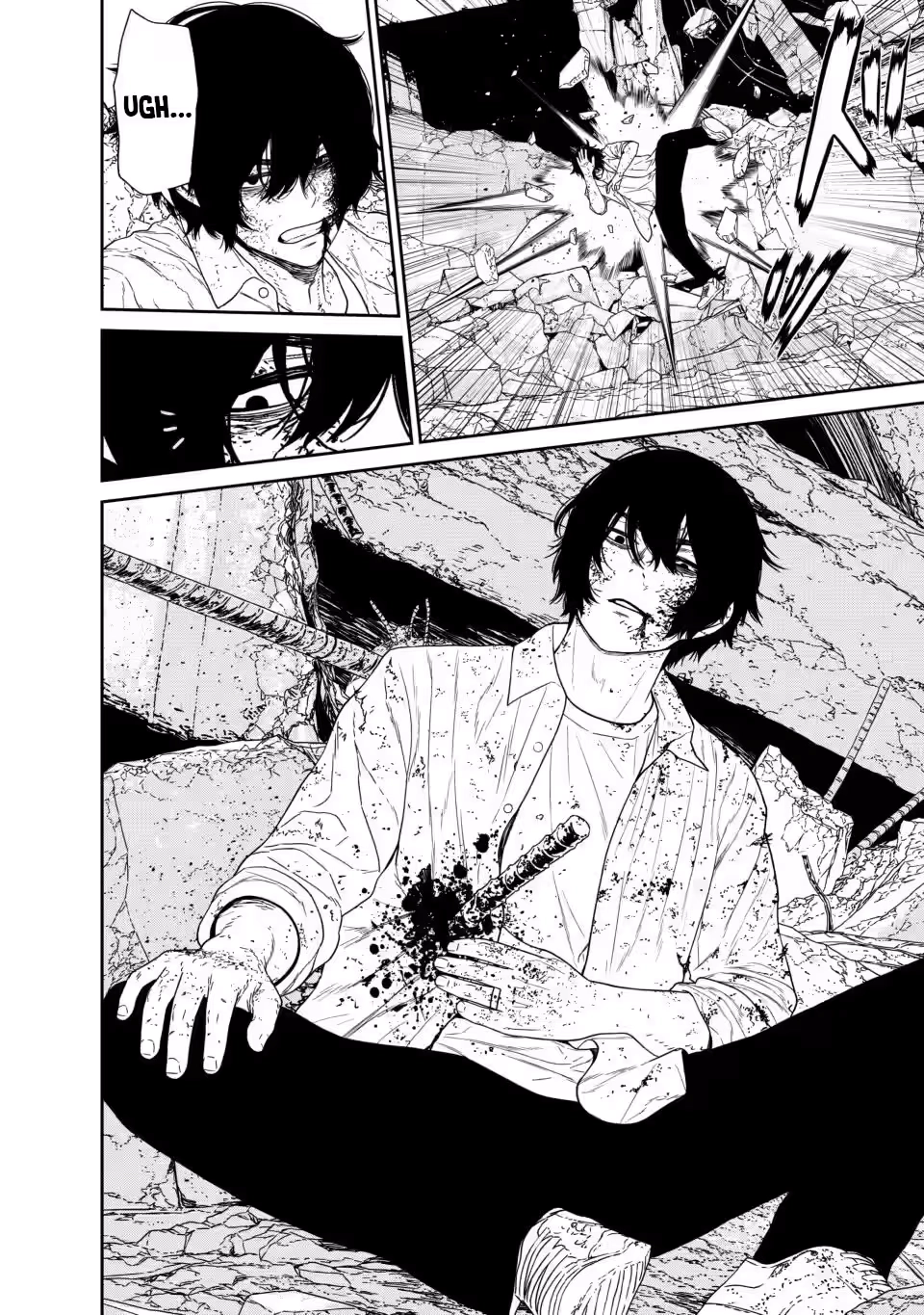 Dungeon de Tatakaitsuzukete 20-nen no Doutei Yuusha, Chijou ni Modottara Danjoubi 1:1000 no Sekai Datta Chapter 4.2 page 7 - 