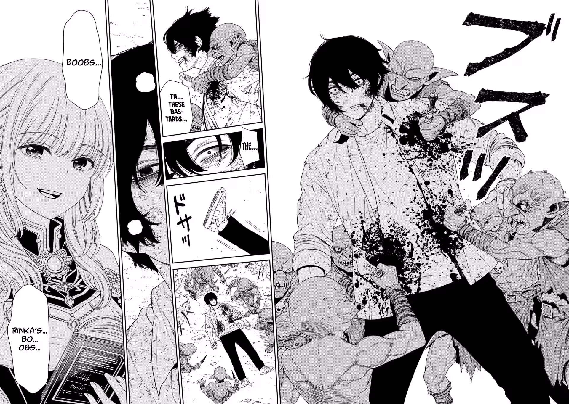 Dungeon de Tatakaitsuzukete 20-nen no Doutei Yuusha, Chijou ni Modottara Danjoubi 1:1000 no Sekai Datta Chapter 4.2 page 9 - 