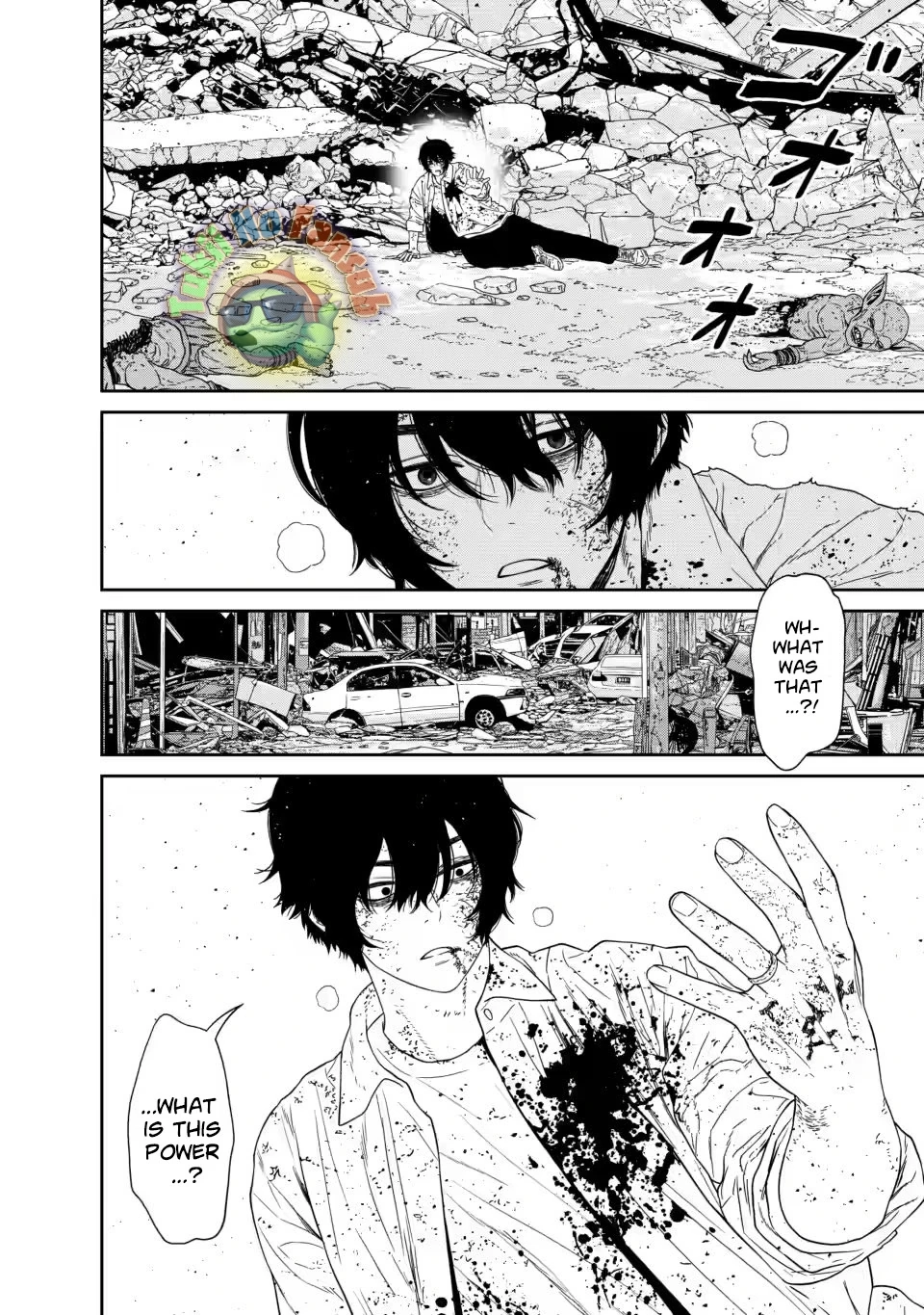 Dungeon de Tatakaitsuzukete 20-nen no Doutei Yuusha, Chijou ni Modottara Danjoubi 1:1000 no Sekai Datta Chapter 4.3 page 2 - 