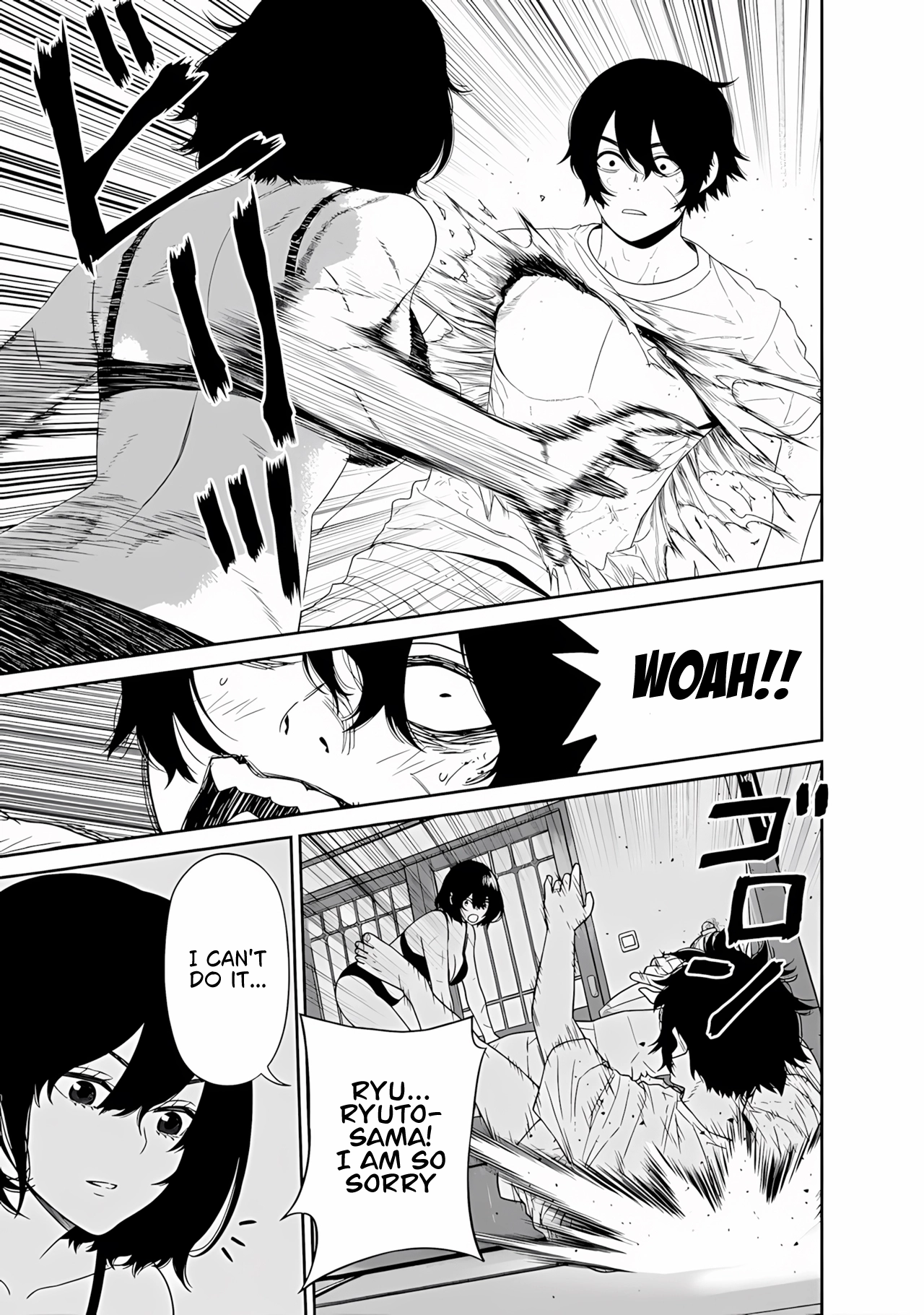 Dungeon de Tatakaitsuzukete 20-nen no Doutei Yuusha, Chijou ni Modottara Danjoubi 1:1000 no Sekai Datta Chapter 5.1 page 9 - 