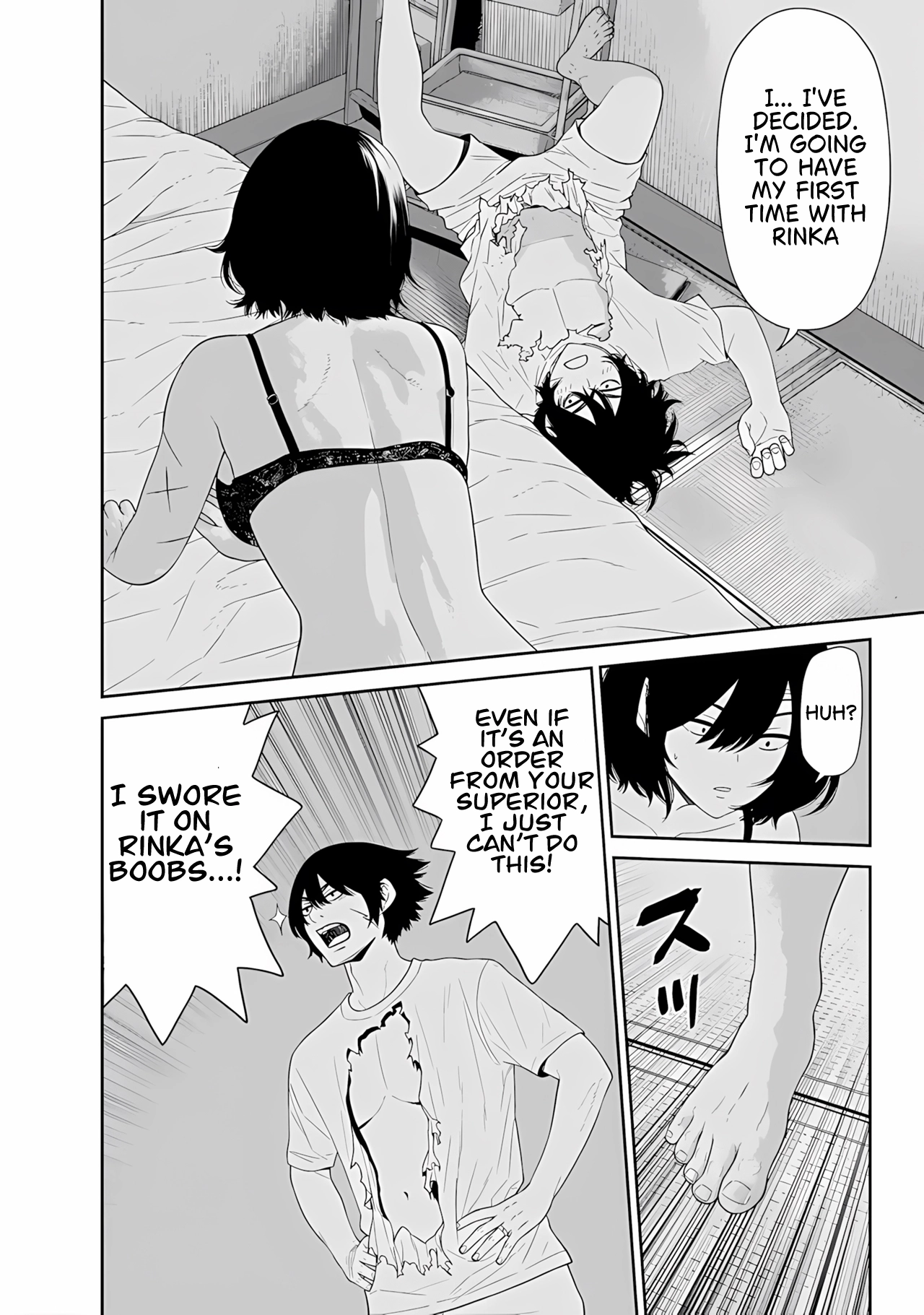 Dungeon de Tatakaitsuzukete 20-nen no Doutei Yuusha, Chijou ni Modottara Danjoubi 1:1000 no Sekai Datta Chapter 5.1 page 10 - 