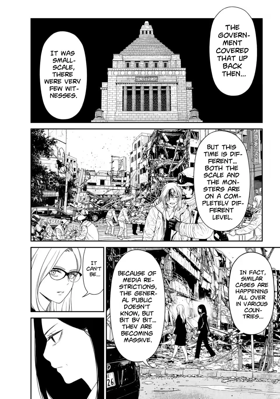 Dungeon de Tatakaitsuzukete 20-nen no Doutei Yuusha, Chijou ni Modottara Danjoubi 1:1000 no Sekai Datta Chapter 5.2 page 5 - 